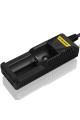 Nitecore Intellicharger i1 Pil Şarj Aleti (IMR-Lion-eGo)