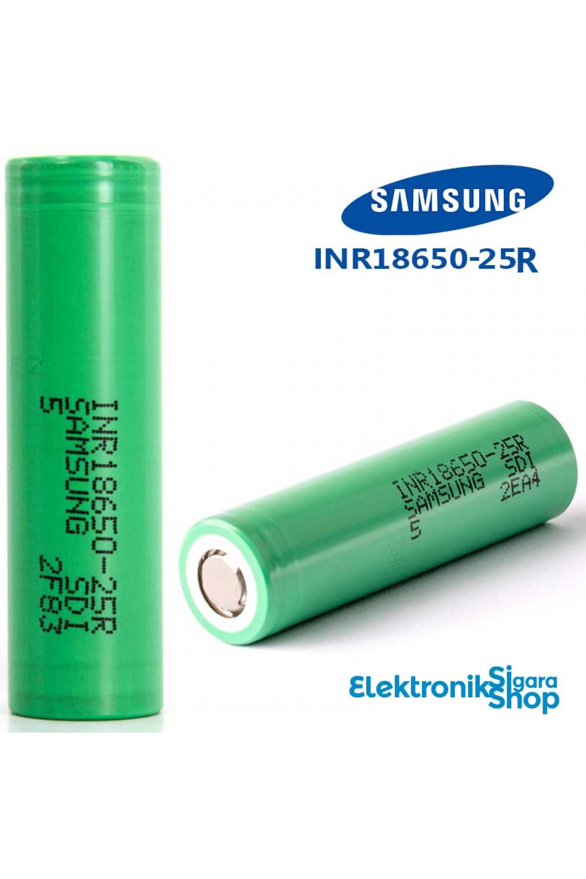 Samsung ICR18650-25R 18650 2500 mAh Li-On Pil Batarya