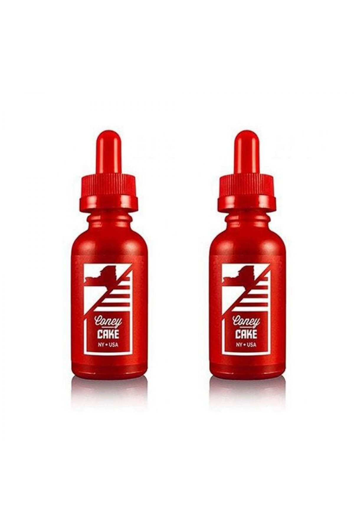 Liquid State - Coney Cake Premium Elektronik Sigara Likiti (60 ml)