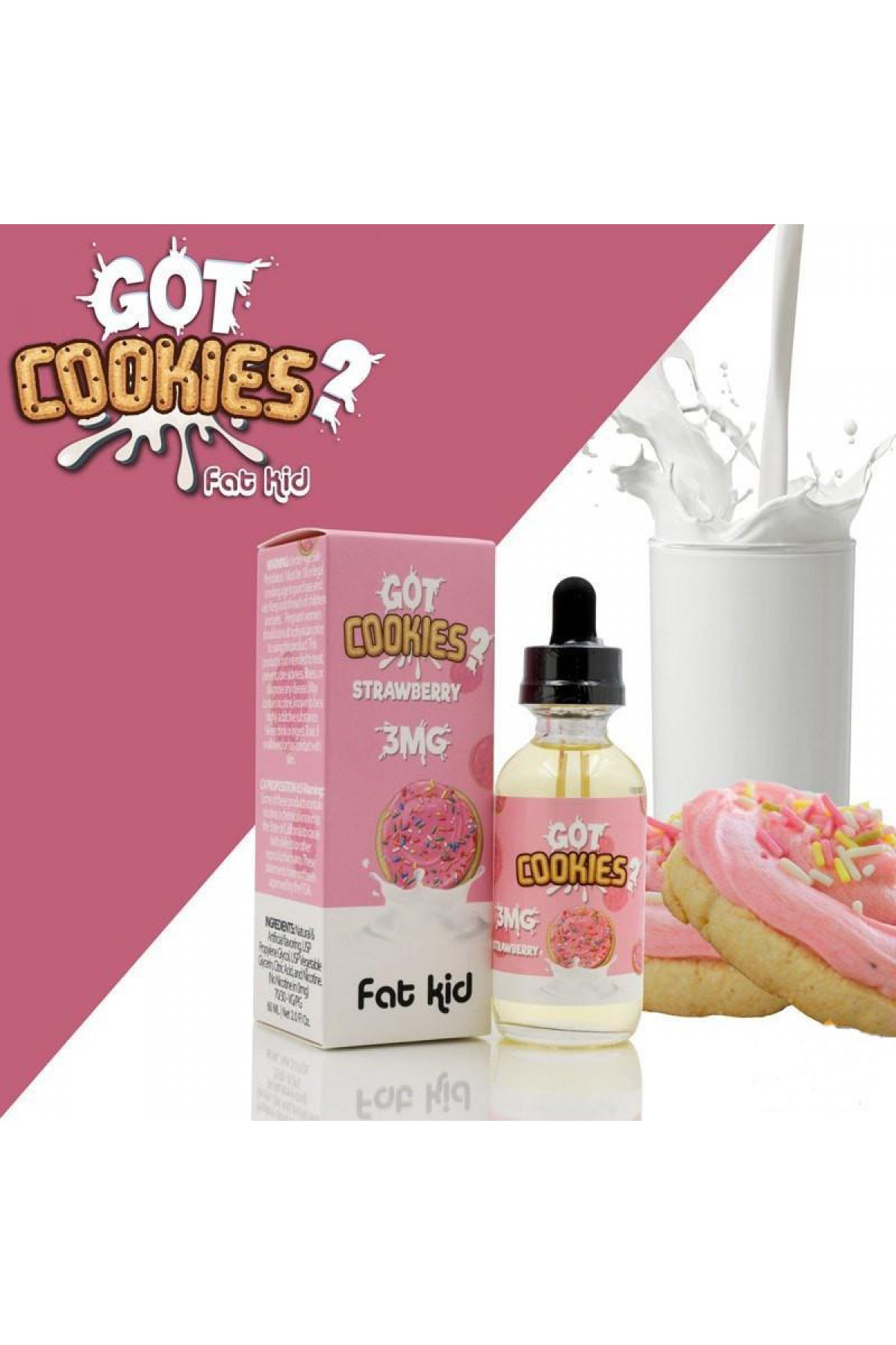 Got Cookies Strawberry Premium Likit 60ml