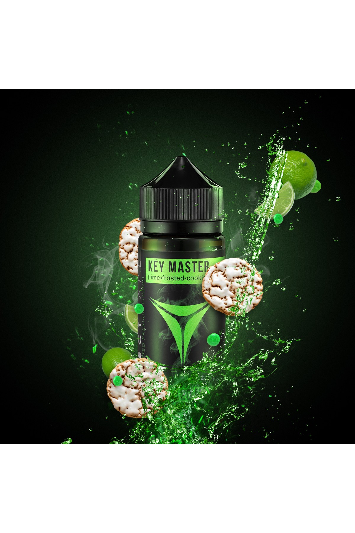 Select Vape Key Master Premium Likit 120ml