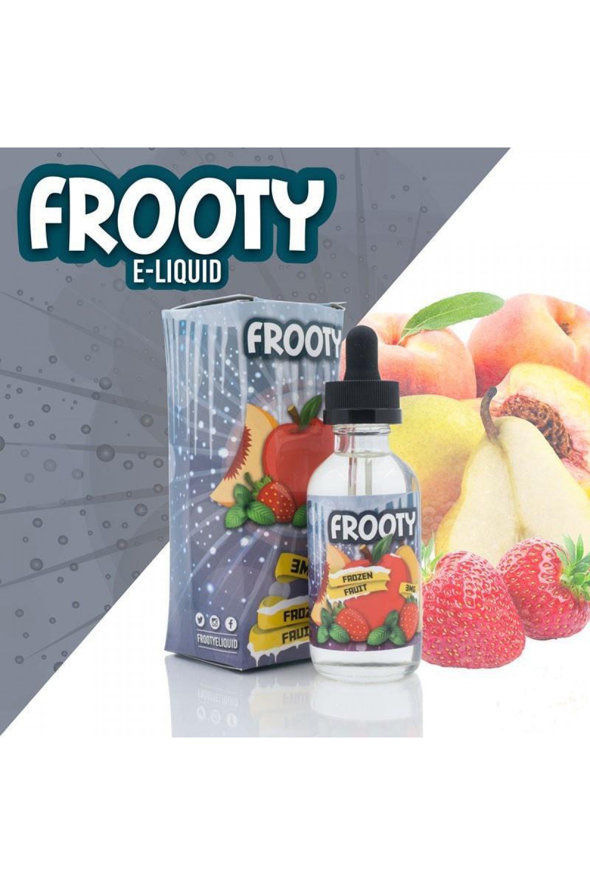 Frooty Frozen Fruit Premium Likit 60ml