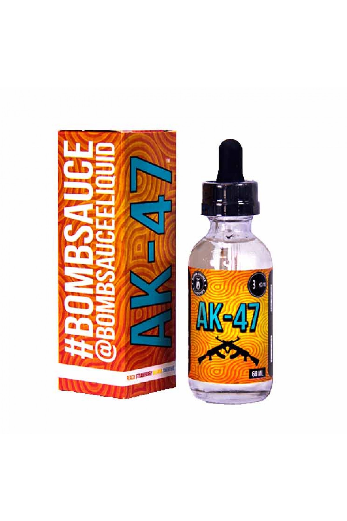 Bomb Sauce - AK-47 60ML (Şeftali-Muz Smoothie)