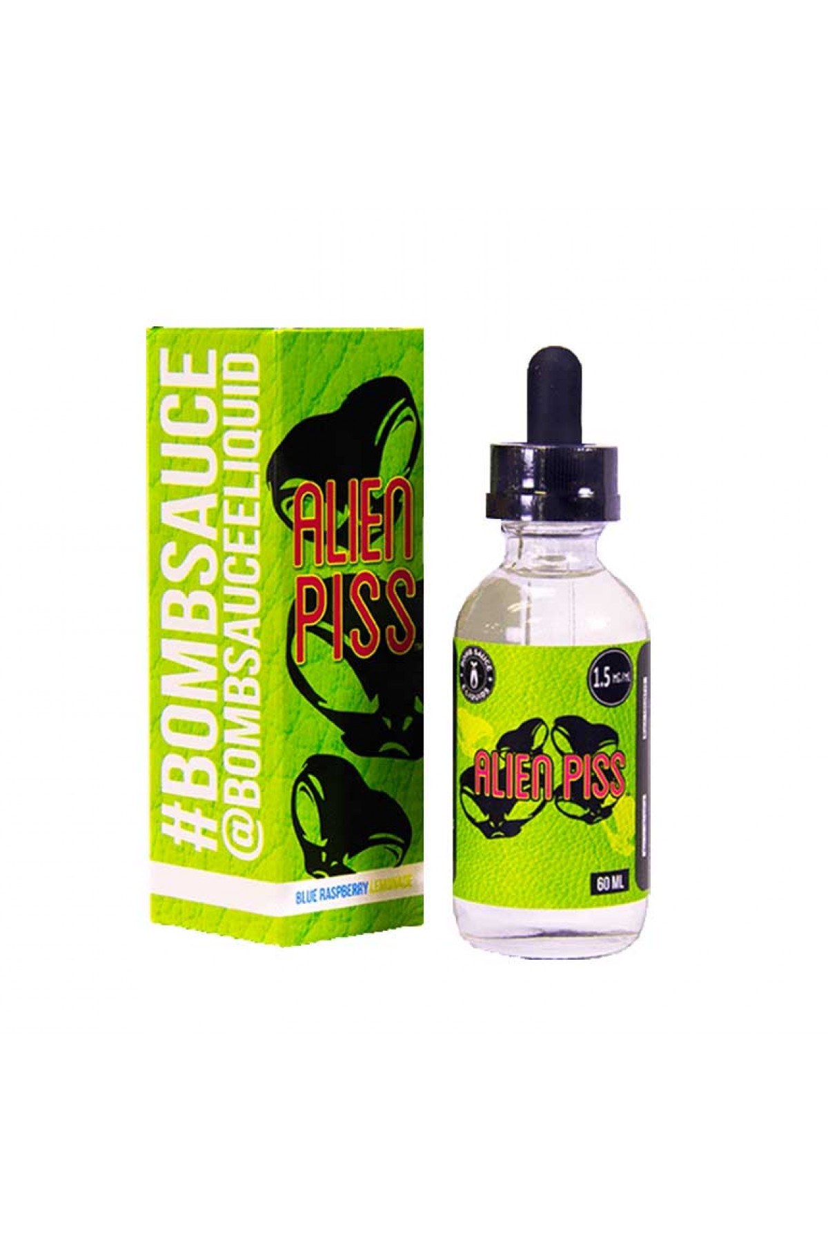 Bomb Sauce - Alien Piss 60ML (Böğürtlen-Yaban Mersini-Limonata)