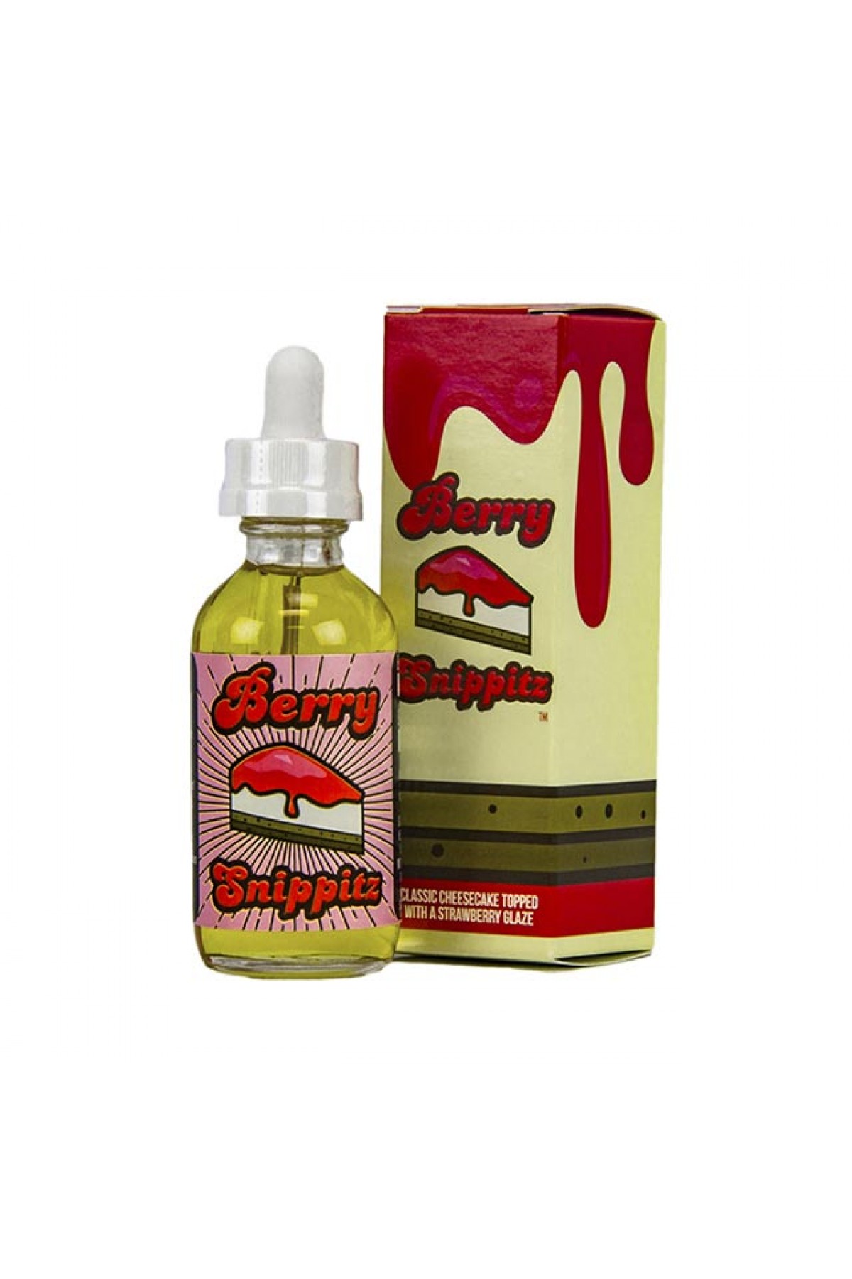 Bomb Sauce - Berry Snippitz 60ML (Kurabiye-Cheese Cake-Limonlu Kraker-Kırmızı Meyveler)