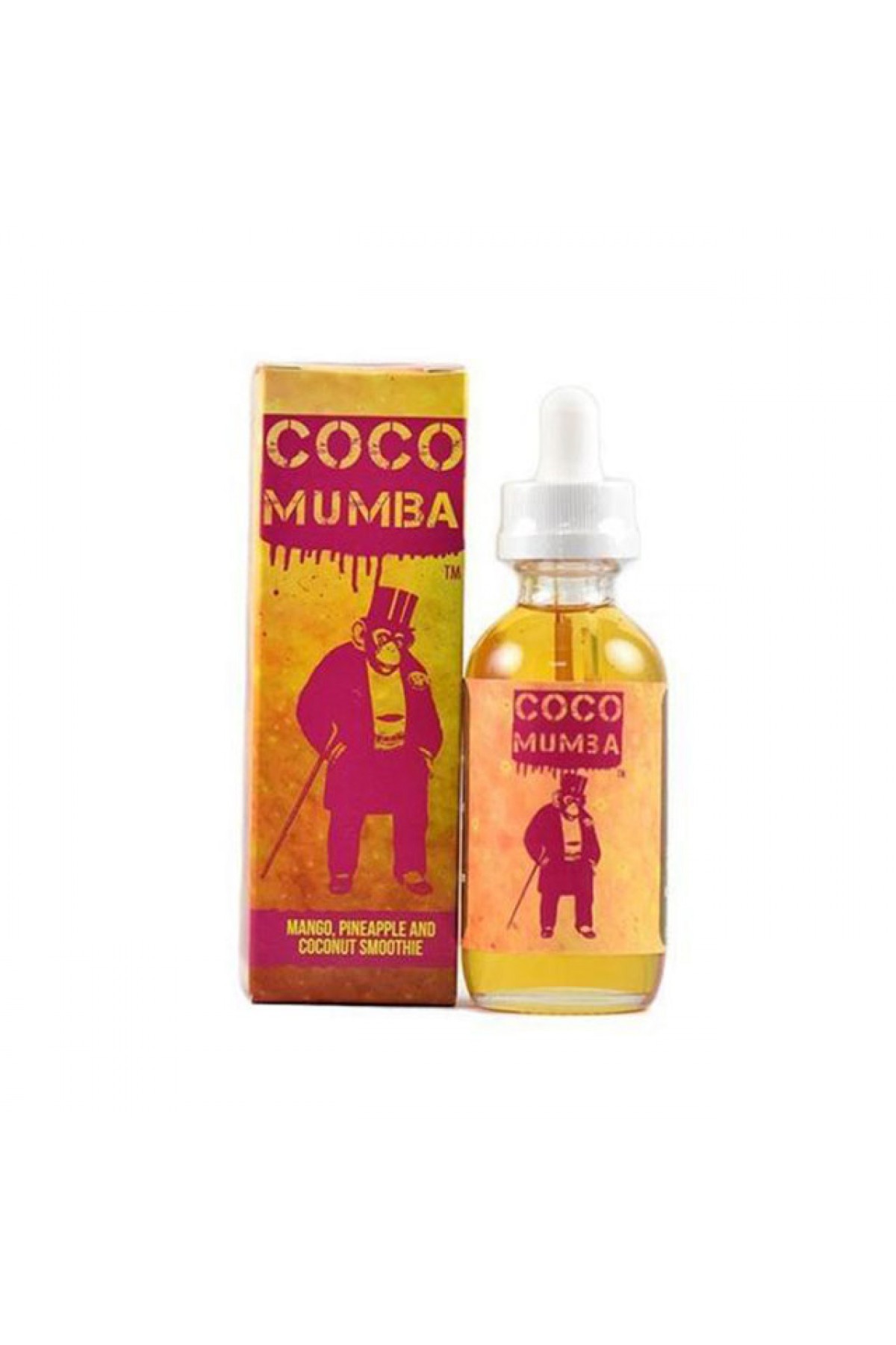 Bomb Sauce - Coco Mumba 60ML (Ananas-Hindistan Cevizi)