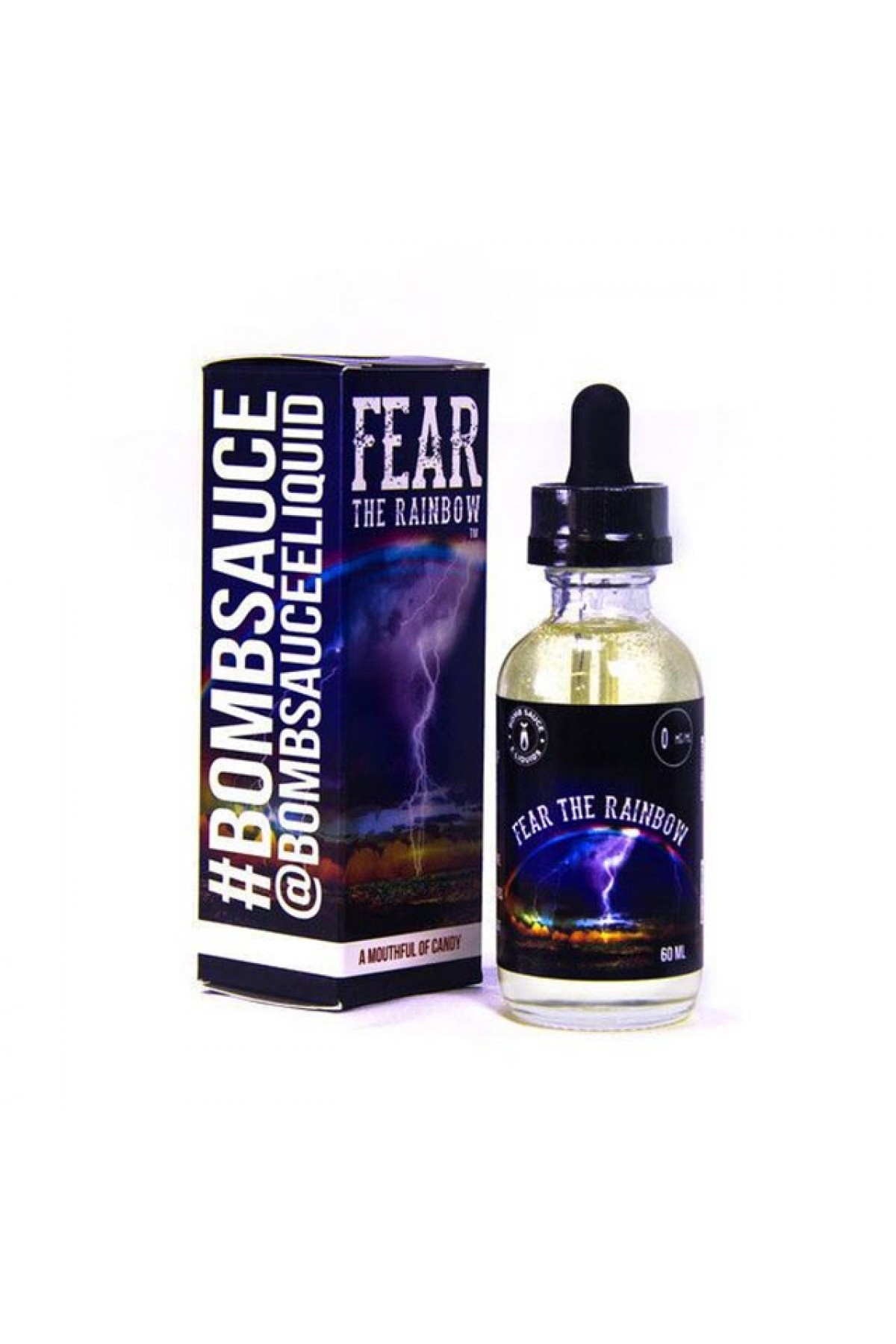 Bomb Sauce - Fear The Rain 60ML (Meyveli Şekerleme)