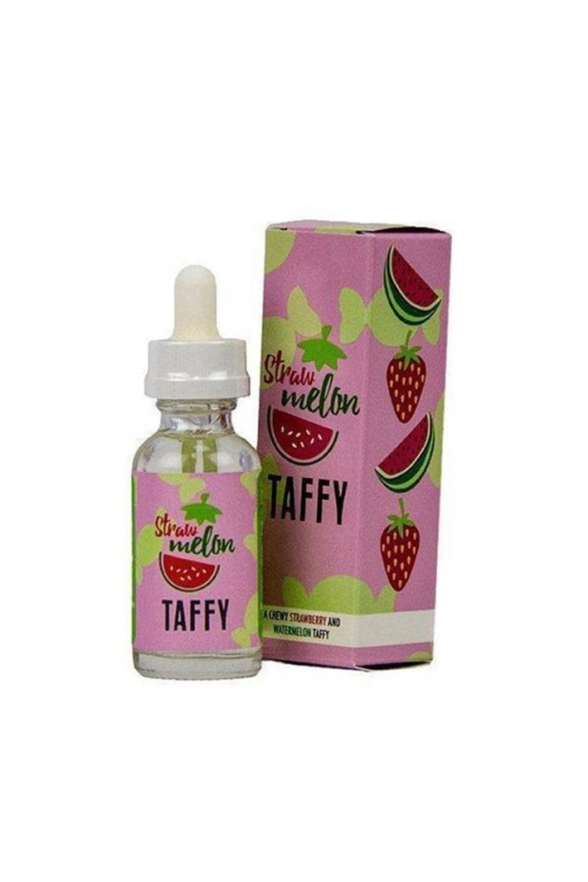 Bomb Sauce - Strawmelon Taffy 60ML (Çilek-Kavun-Tofee Şekerleme)