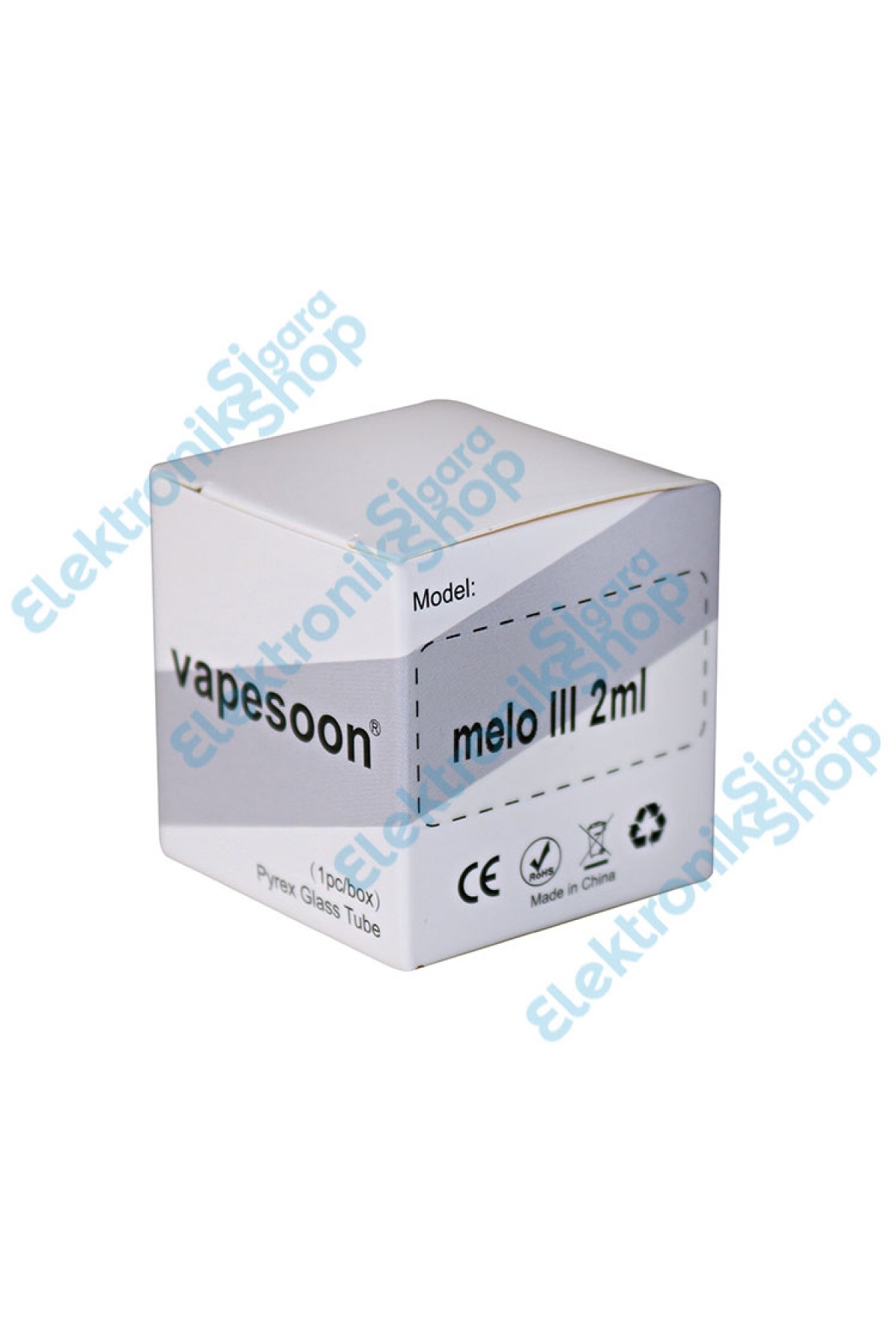 Vapesoon - Eleaf Pico Melo 3 2ML Atomizer Yedek Cam