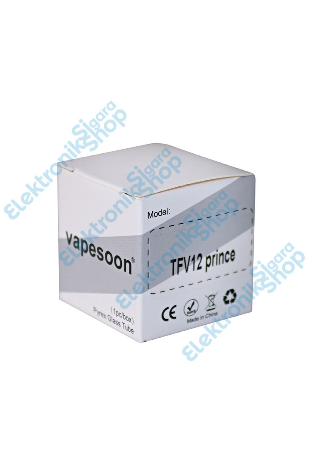 Vapesoon - Smok TFV12 Prince Atomizer Yedek Cam