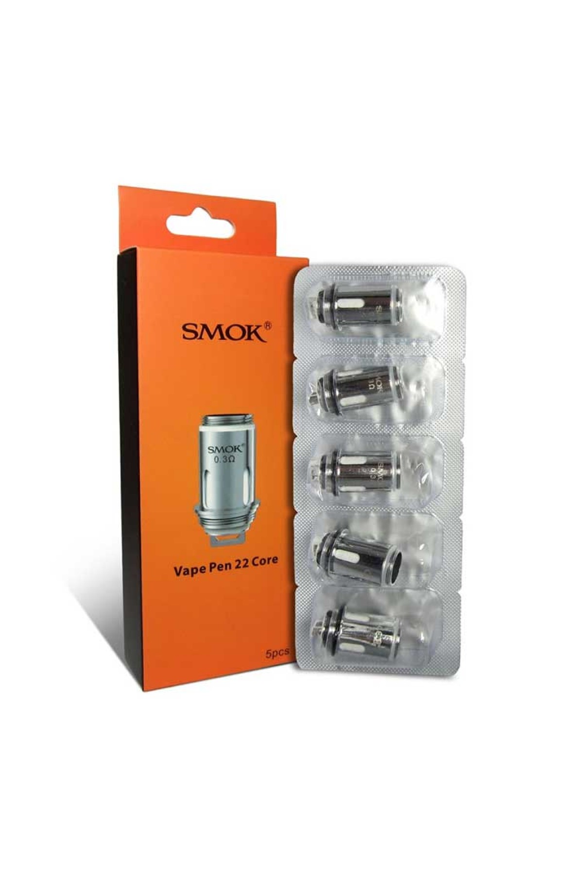 Smok Vape Pen 22 Coil (5 Adet)