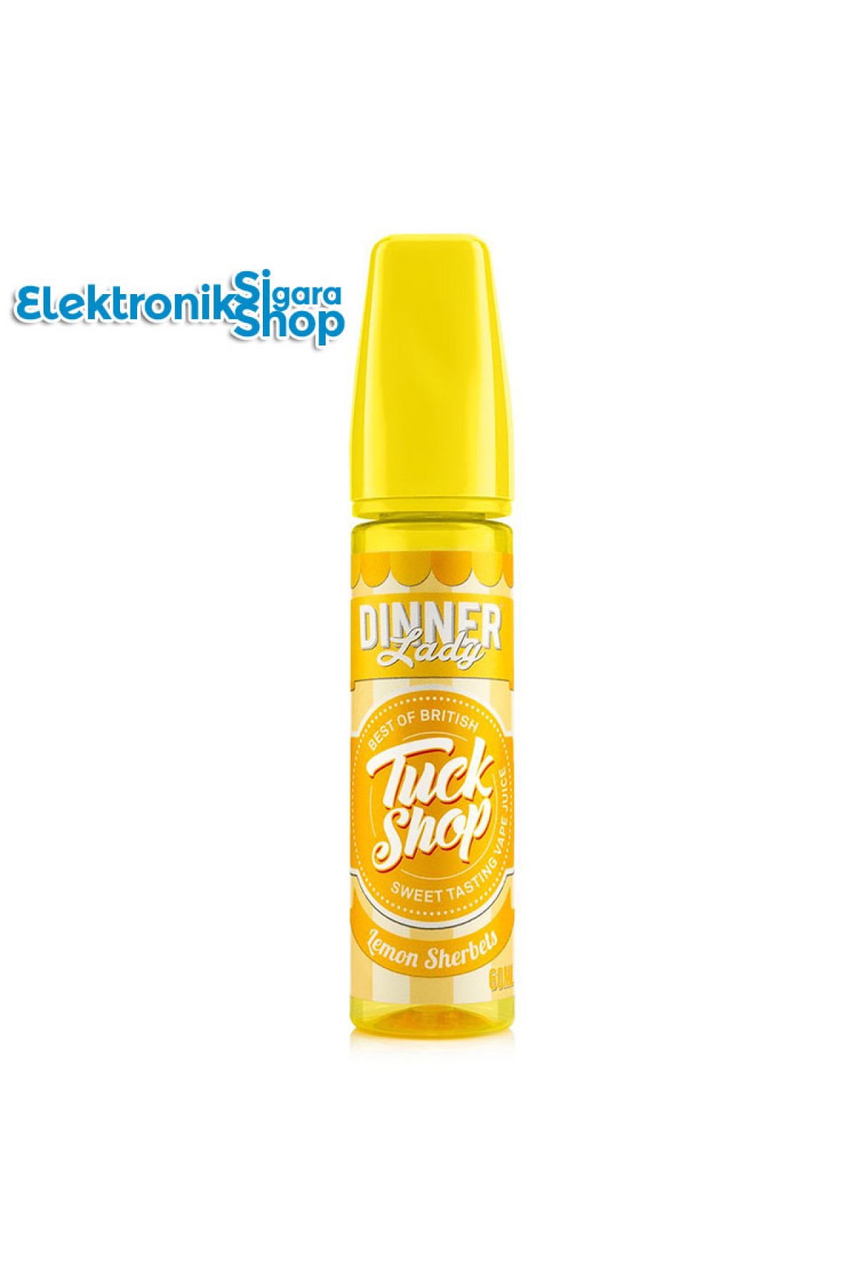 Dinner Lady Tuck Shop - Lemon Sherbets (60ML)