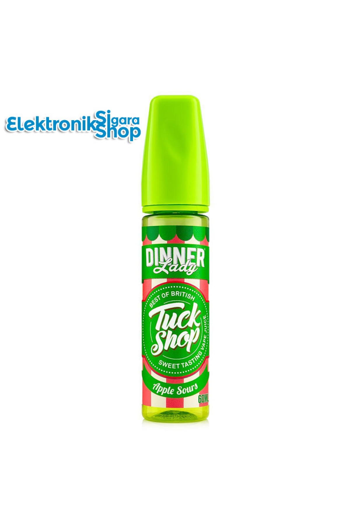 Dinner Lady Tuck Shop - Apple Sours (60ML)