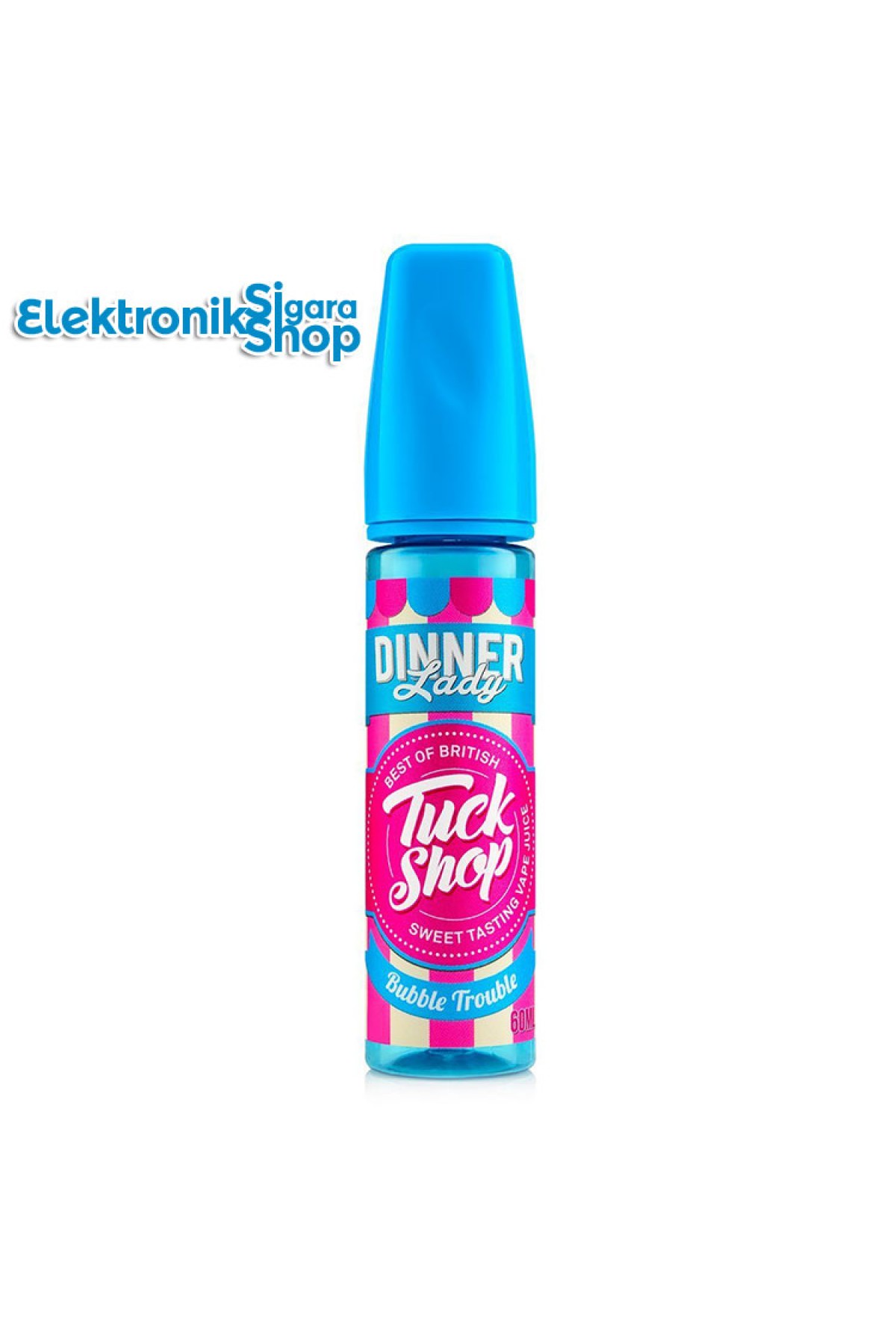 Dinner Lady Tuck Shop - Bubble Trouble (60ML)