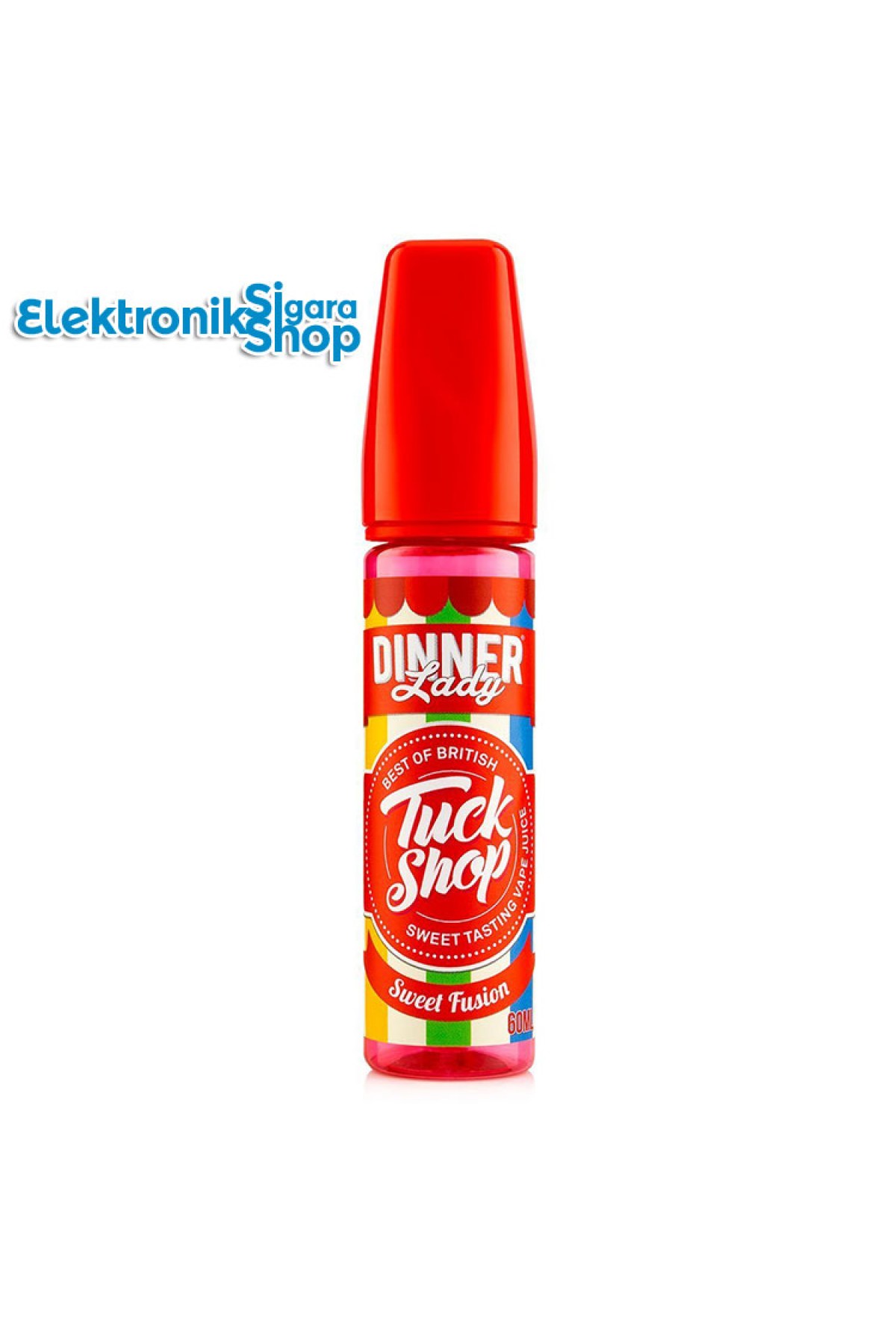 Dinner Lady Tuck Shop - Sweet Fusion (60ML)