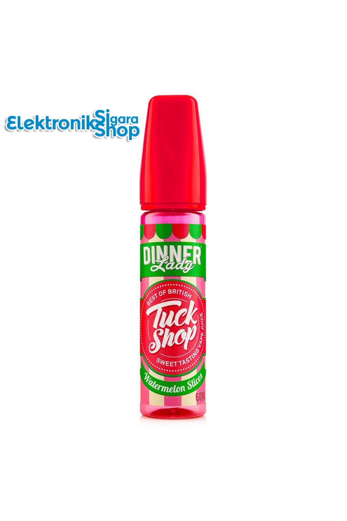 Dinner Lady Tuck Shop - Watermelon Slices (60ML)