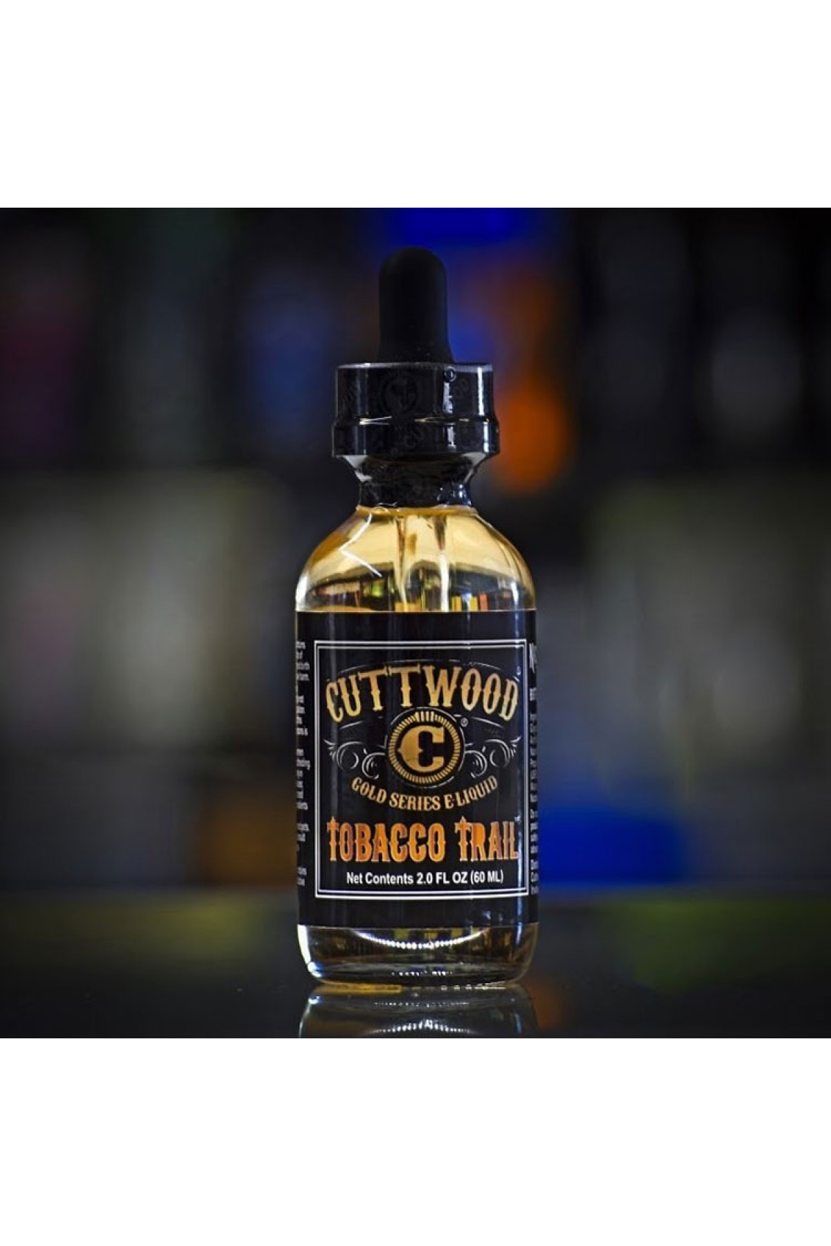 CuttWood Tobacco Trail 60ML