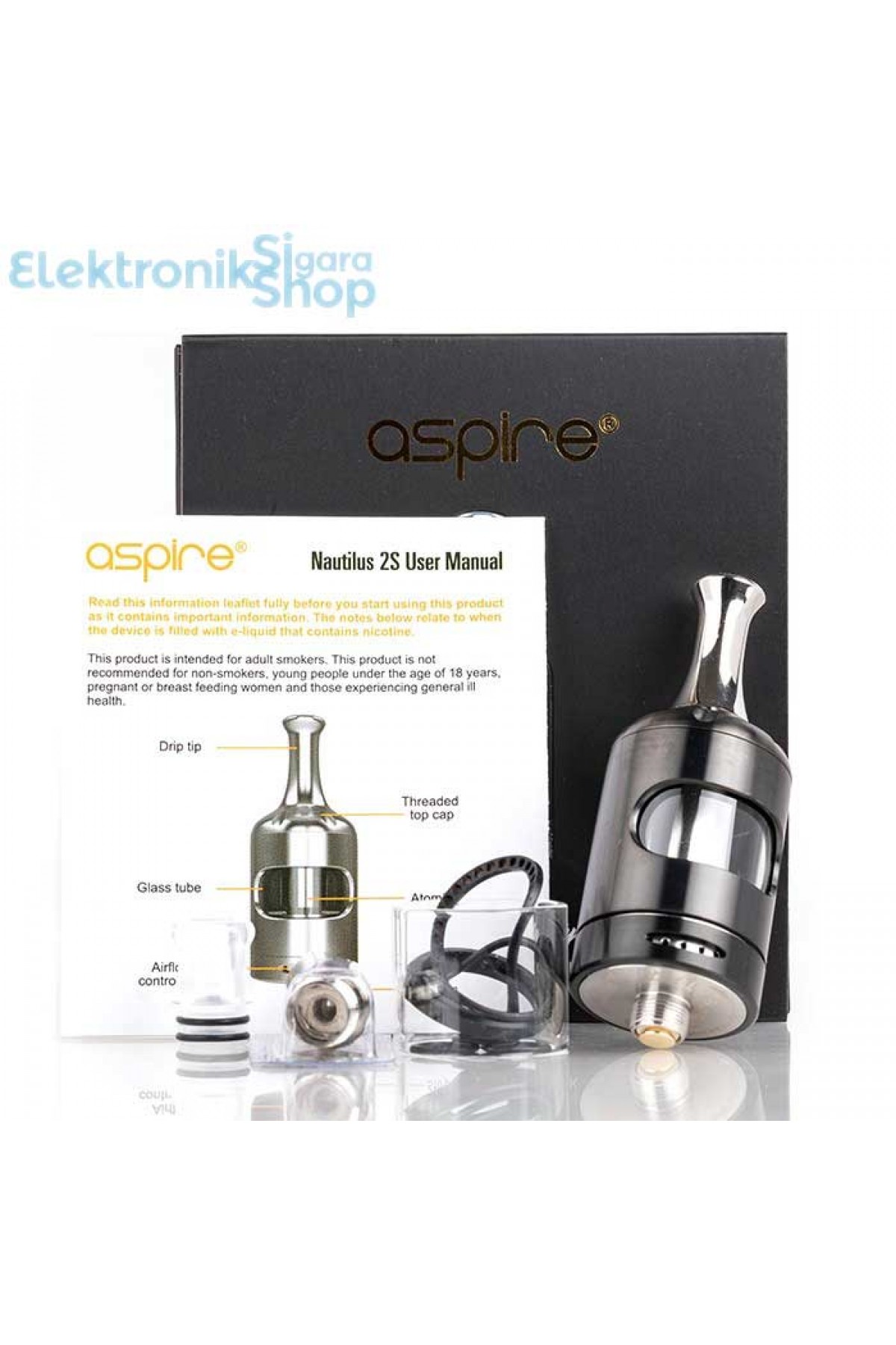 Aspire Nautilus 2s MTL Atomizer Tank