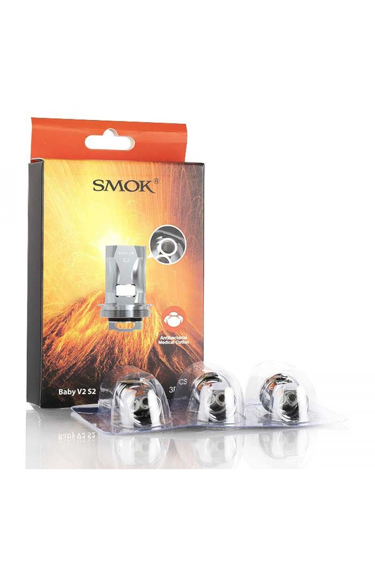 SMOK TFV8 Baby V2 Coil (SMOK Stick V9) (3 Adet)