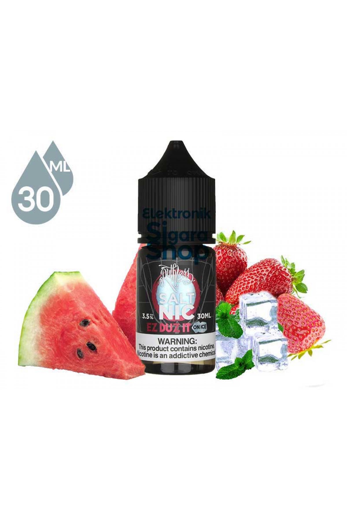 Ruthless - Ez Duz It On Ice Salt Nic (30ML)