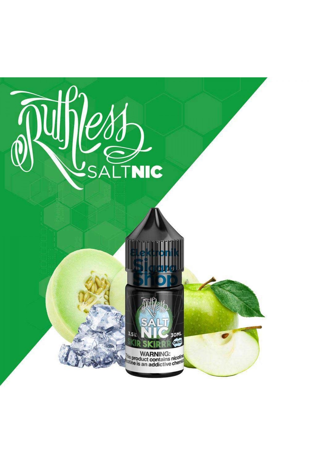 Ruthless - Skir Skirrr On Ice Salt Nic (30ML)