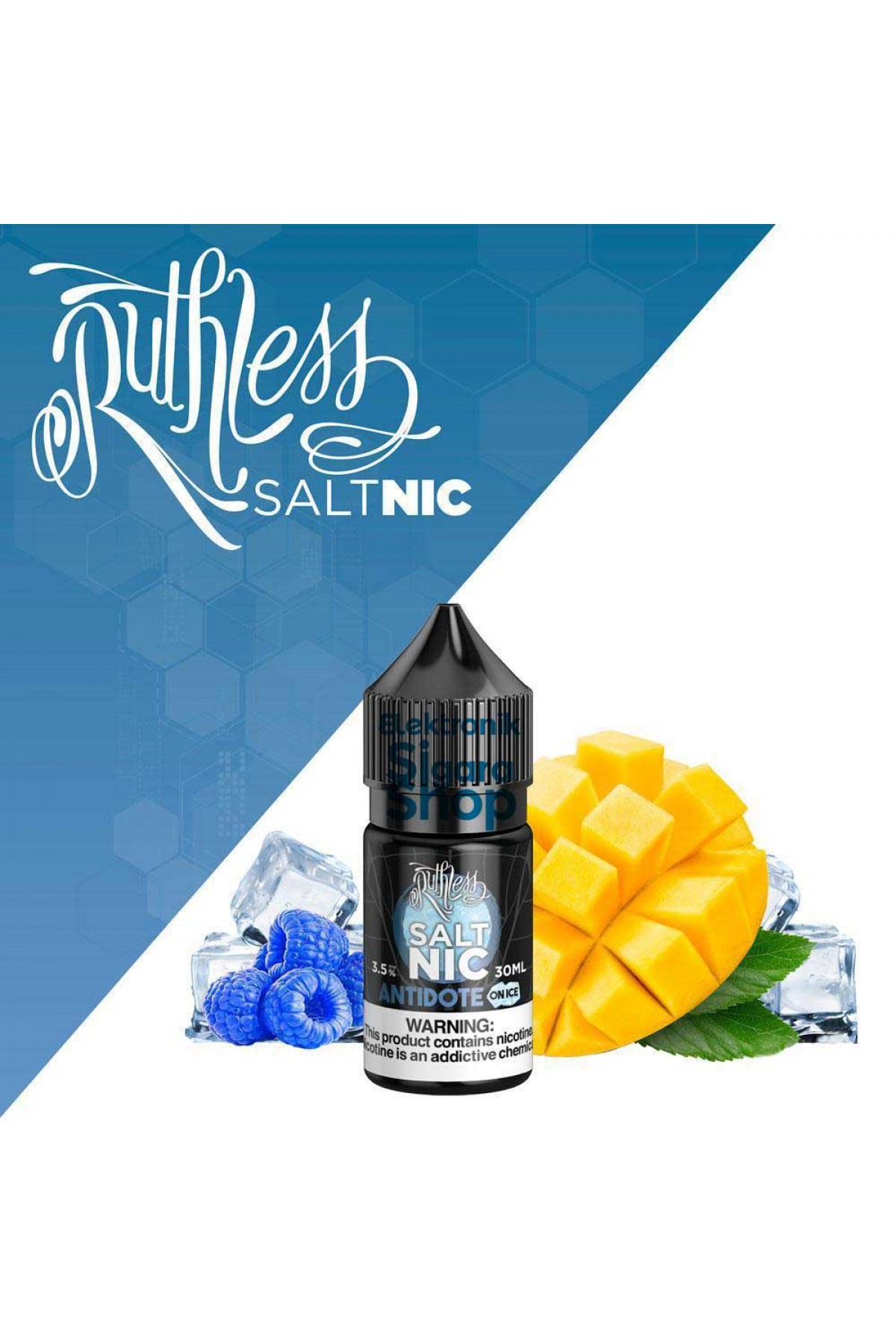 Ruthless - Antidote On Ice Salt Nic (30ML)