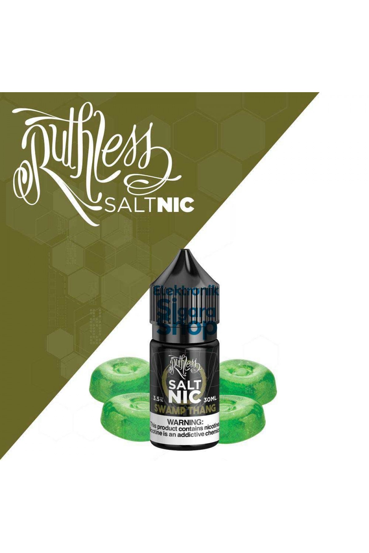 Ruthless - Swamp Thang Salt Nic (30ML)