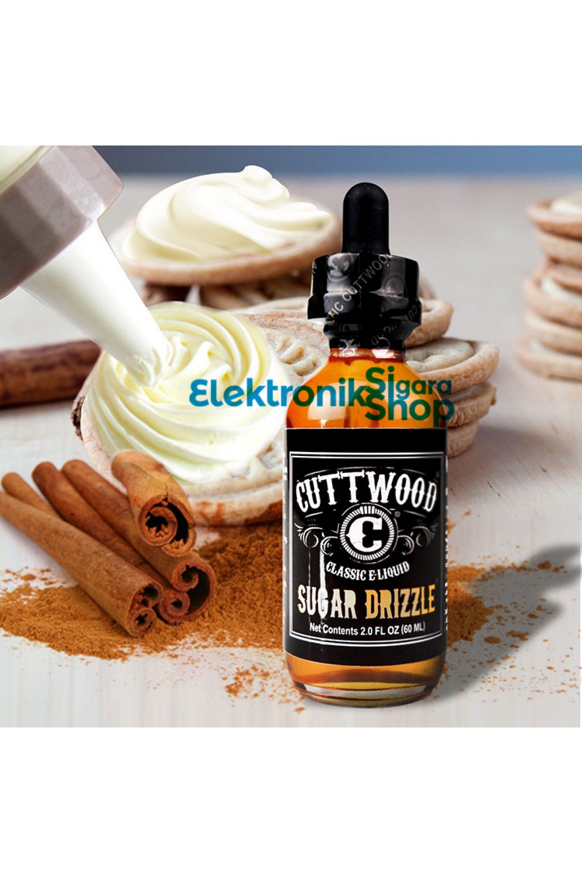 CuttWood Sugar Drizzle 60ML