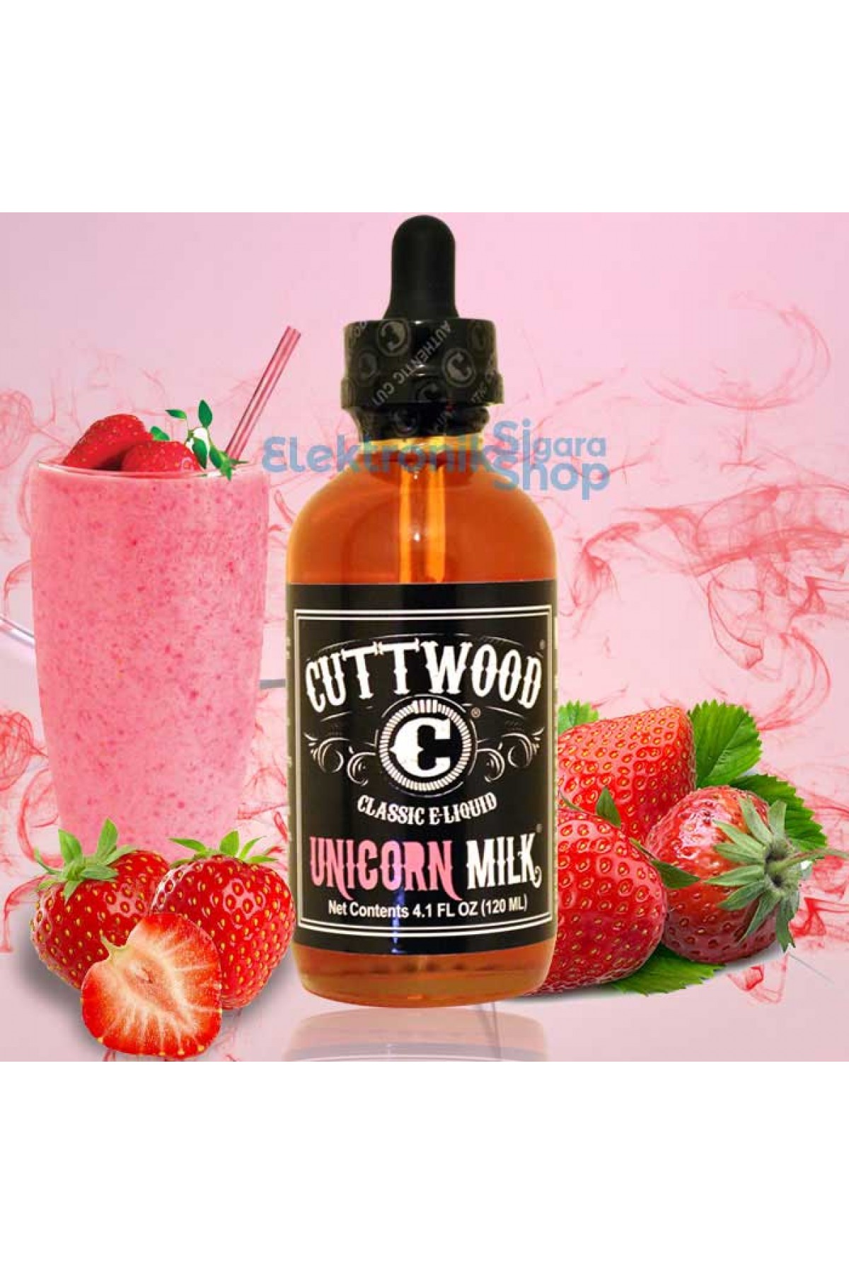 CuttWood Unicorn Milk 120ML