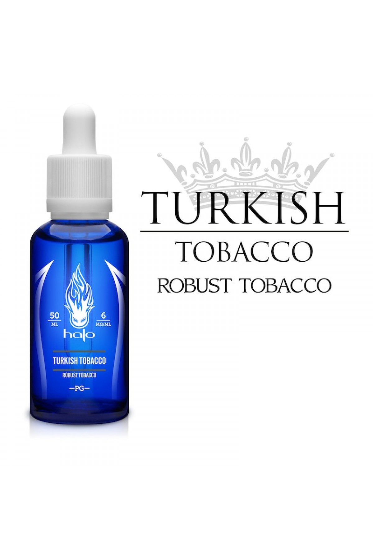 Halo Turkish Tobacco 50ML