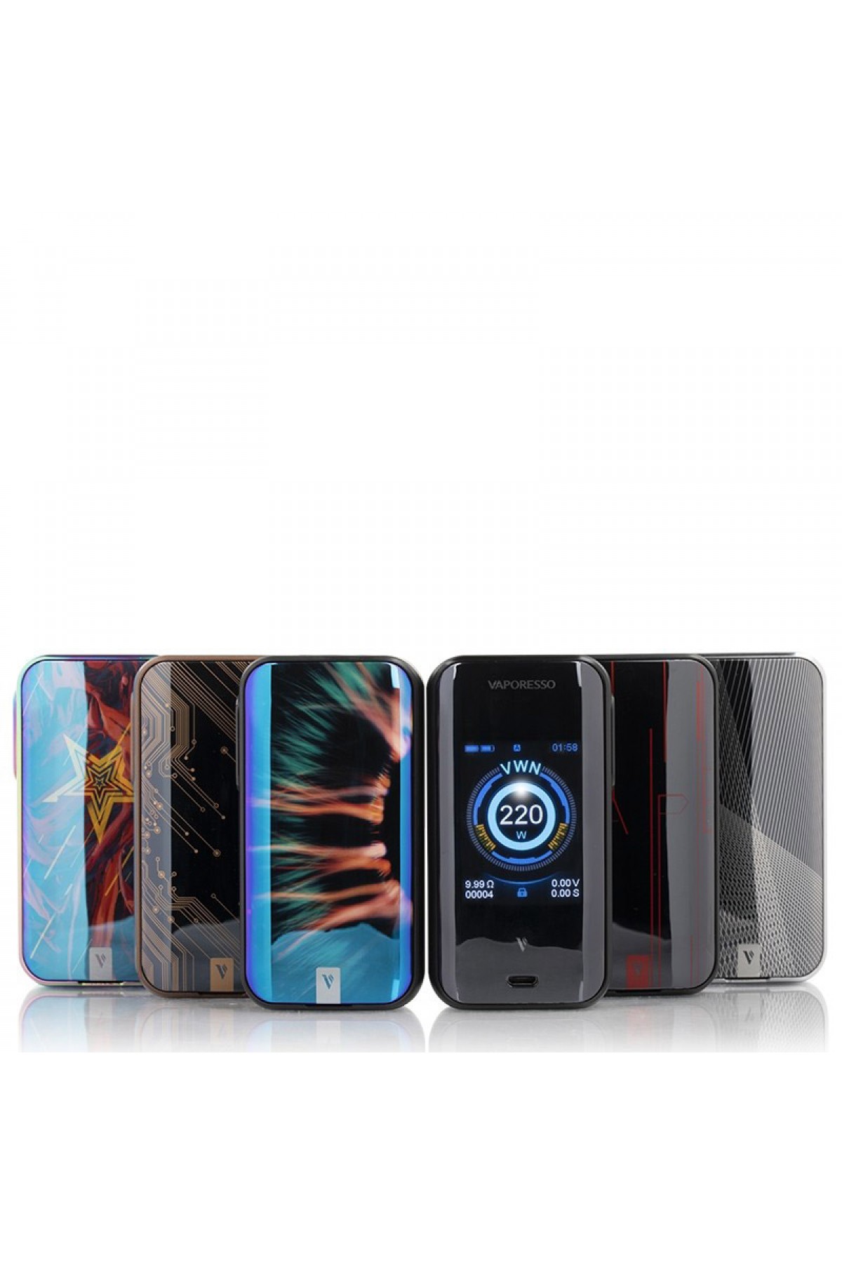 Vaporesso Luxe 220W TC Box Mod Batarya