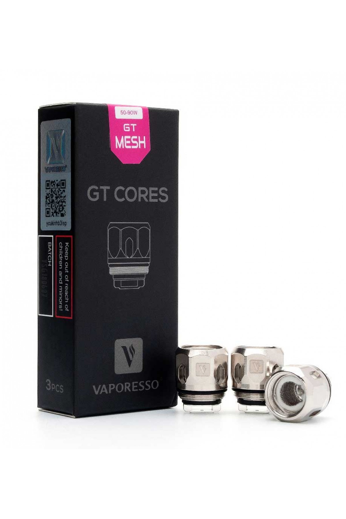 Vaporesso GT Mesh Coil 0.18oHm (NRG/ Revenger/ Swag/ Polar) (3 Adet)