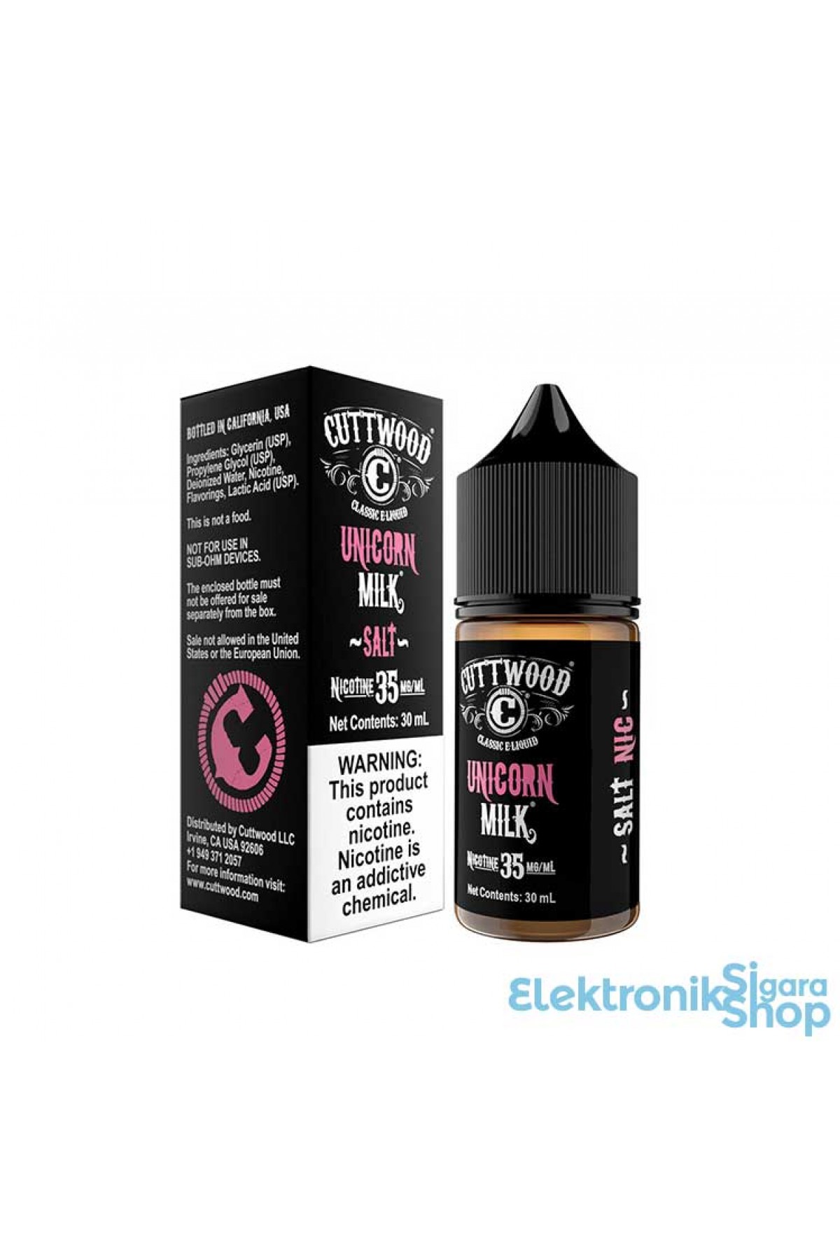 CuttWood - Unicorn Milk Salt Likit (30ML)