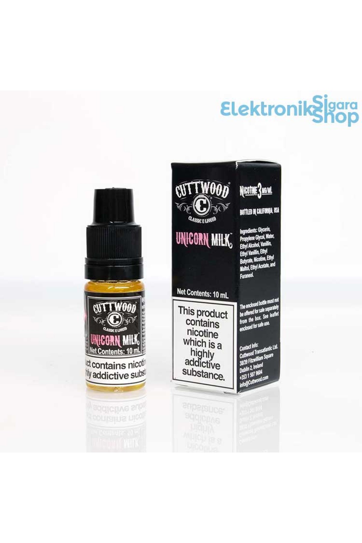 CuttWood - Unicorn Milk (10ML)