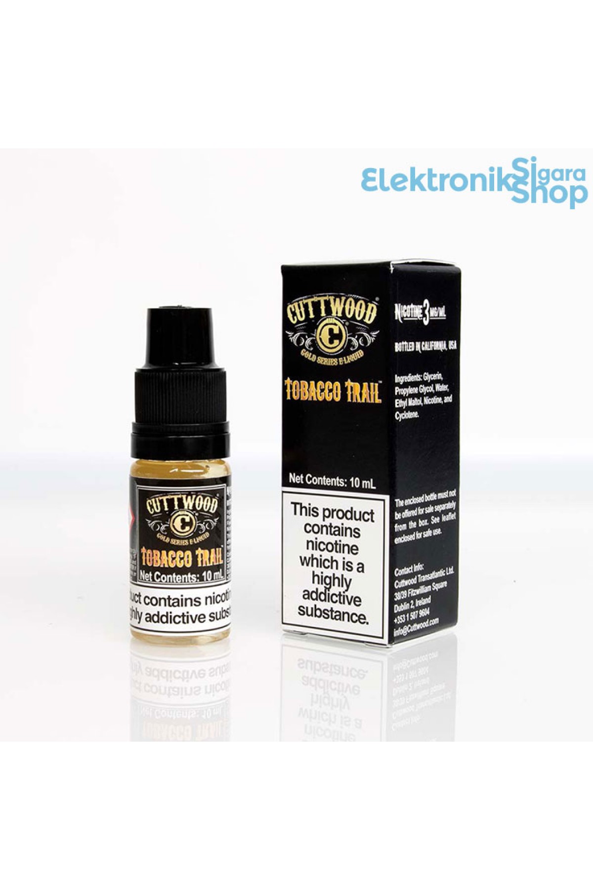 CuttWood - Tobacco Trail (10ML)