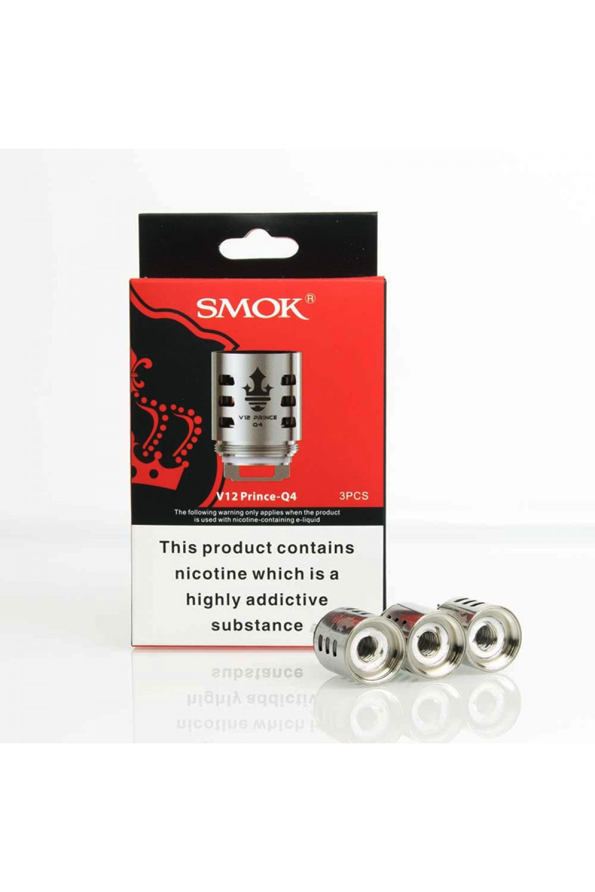 Smok V12 Prince Coil (TFV12 Prince/ X-Priv / Mag) (3 Adet)