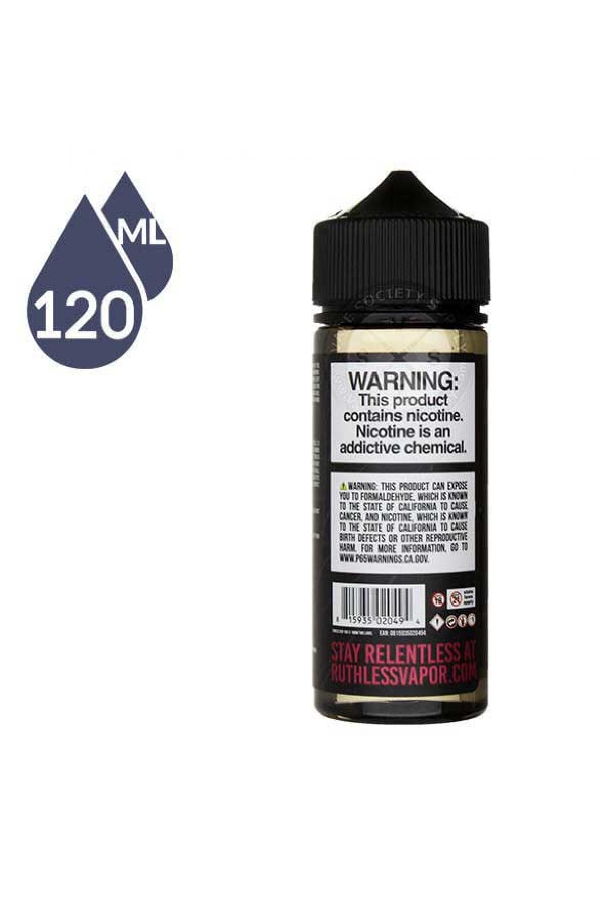 Ruthless - Ez Duz It On Ice (120ML)