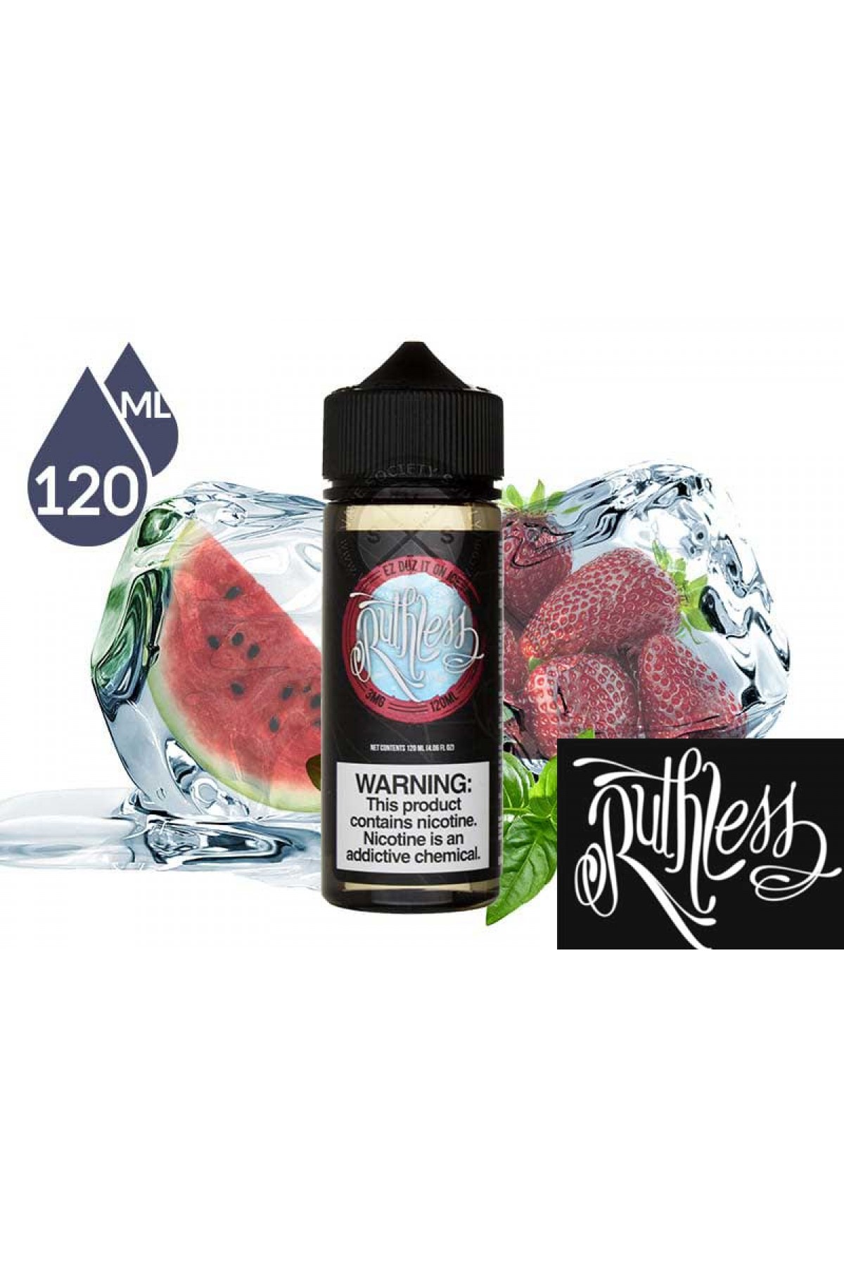 Ruthless - Ez Duz It On Ice (120ML)