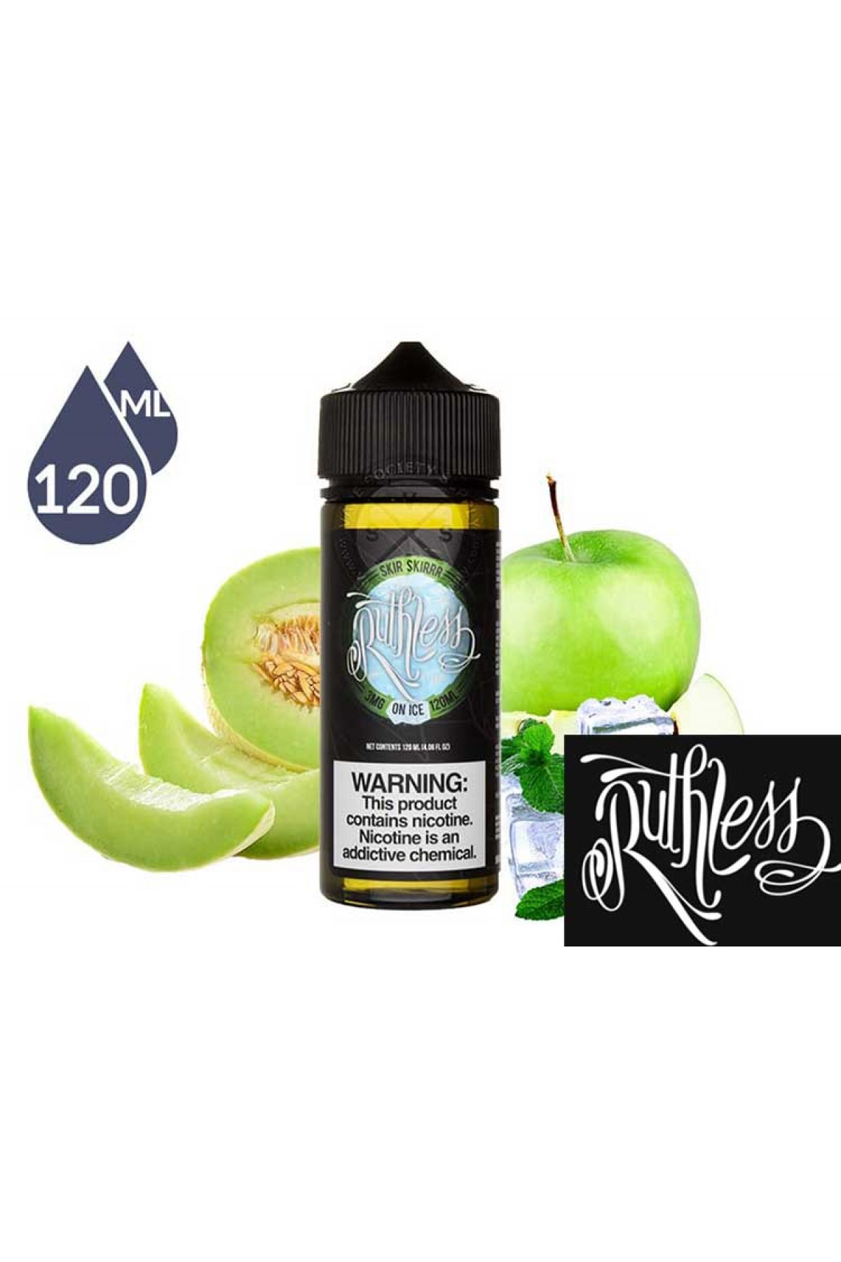 Ruthless - Skir Skirrr On ICE (120ML)