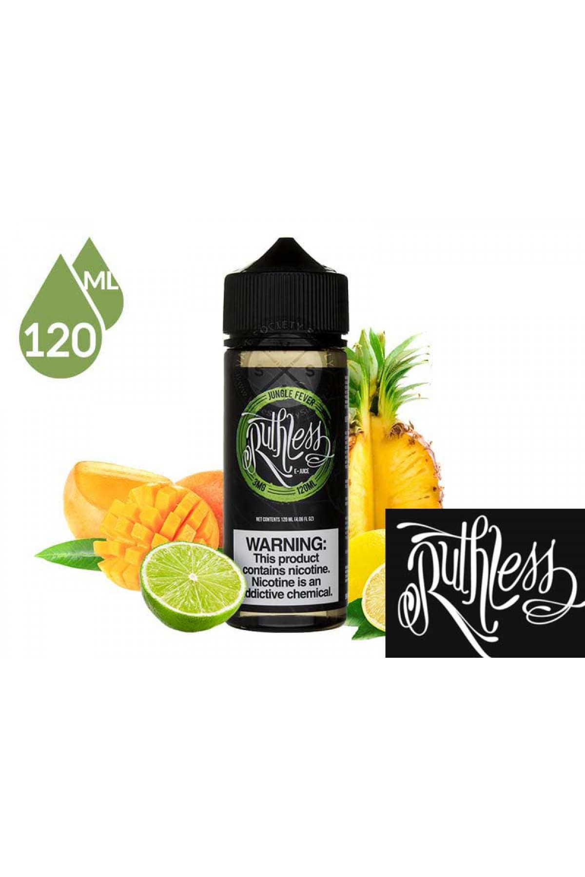 Ruthless - Jungle Fever (120ML)