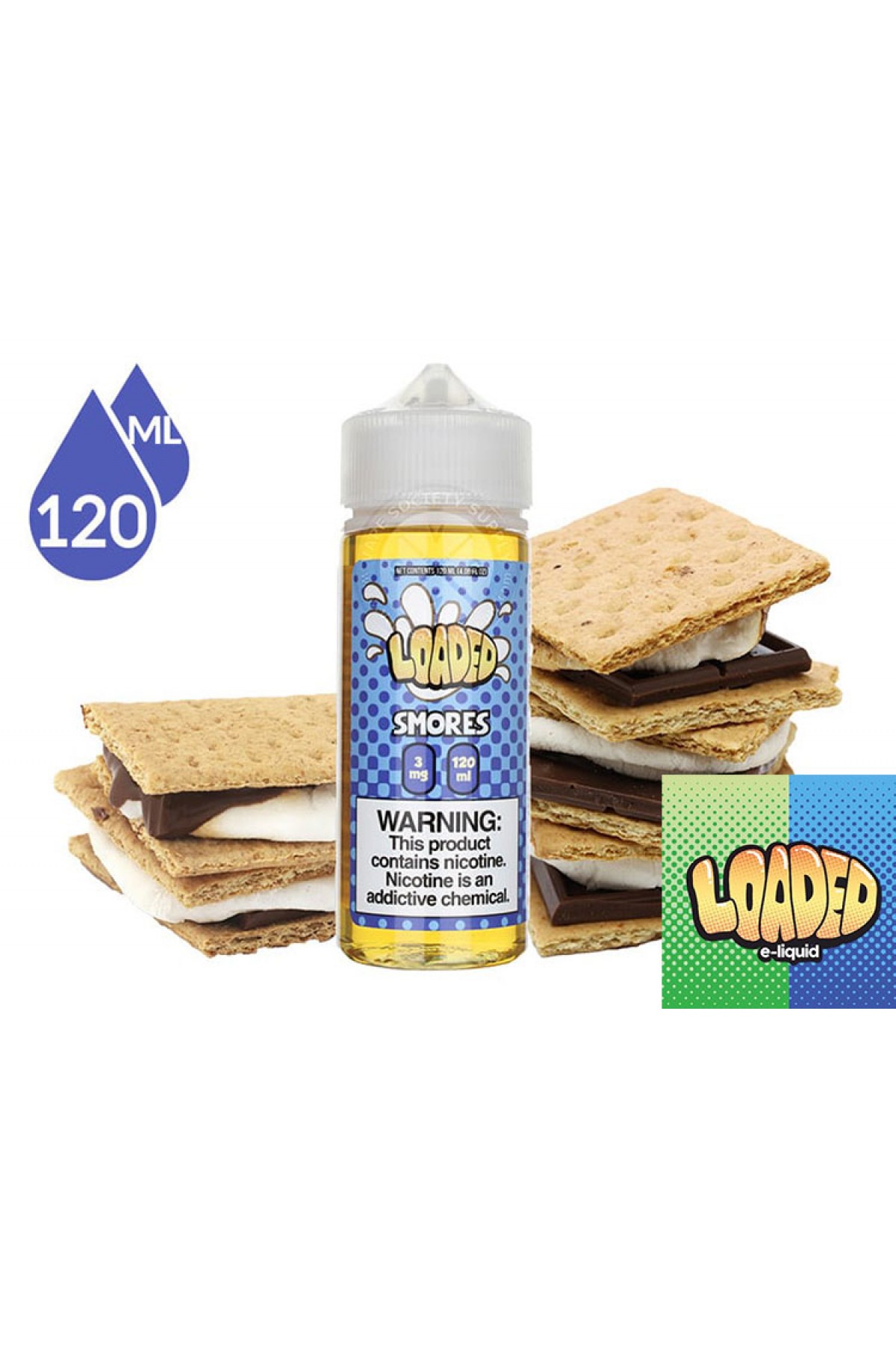 LOADED - Smores (120ML)