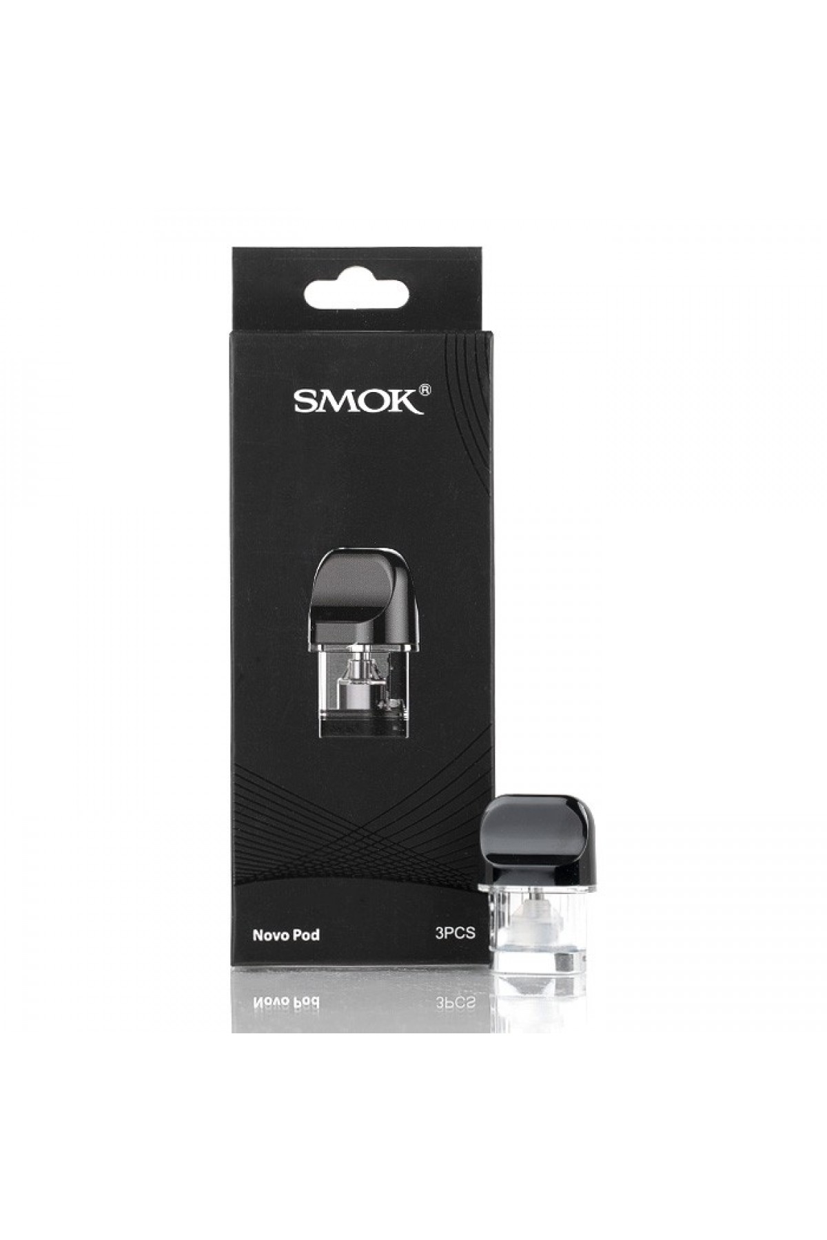 SMOK Novo Pod 2ML Yedek Kartuş (3 Adet)