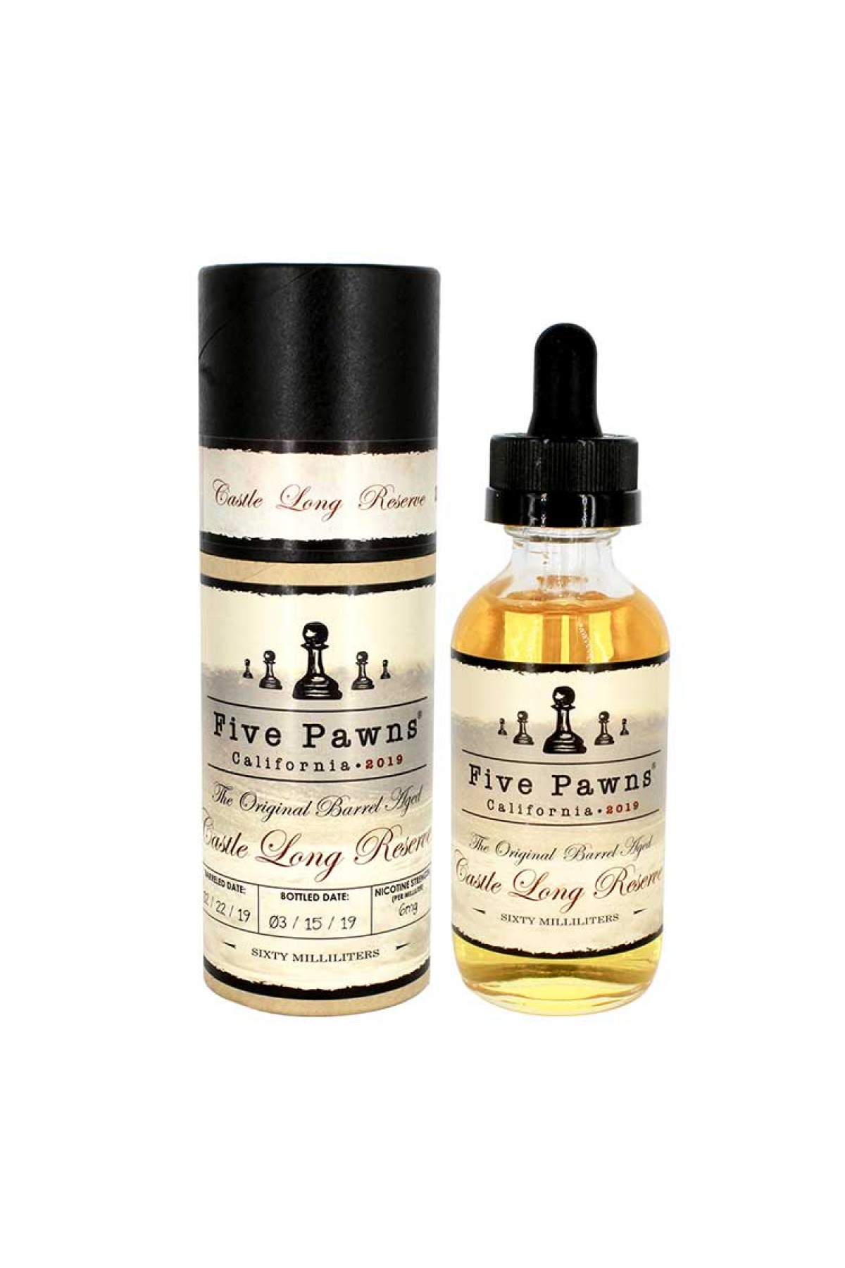 Five Pawns - Castle Long Reserve (60ML)