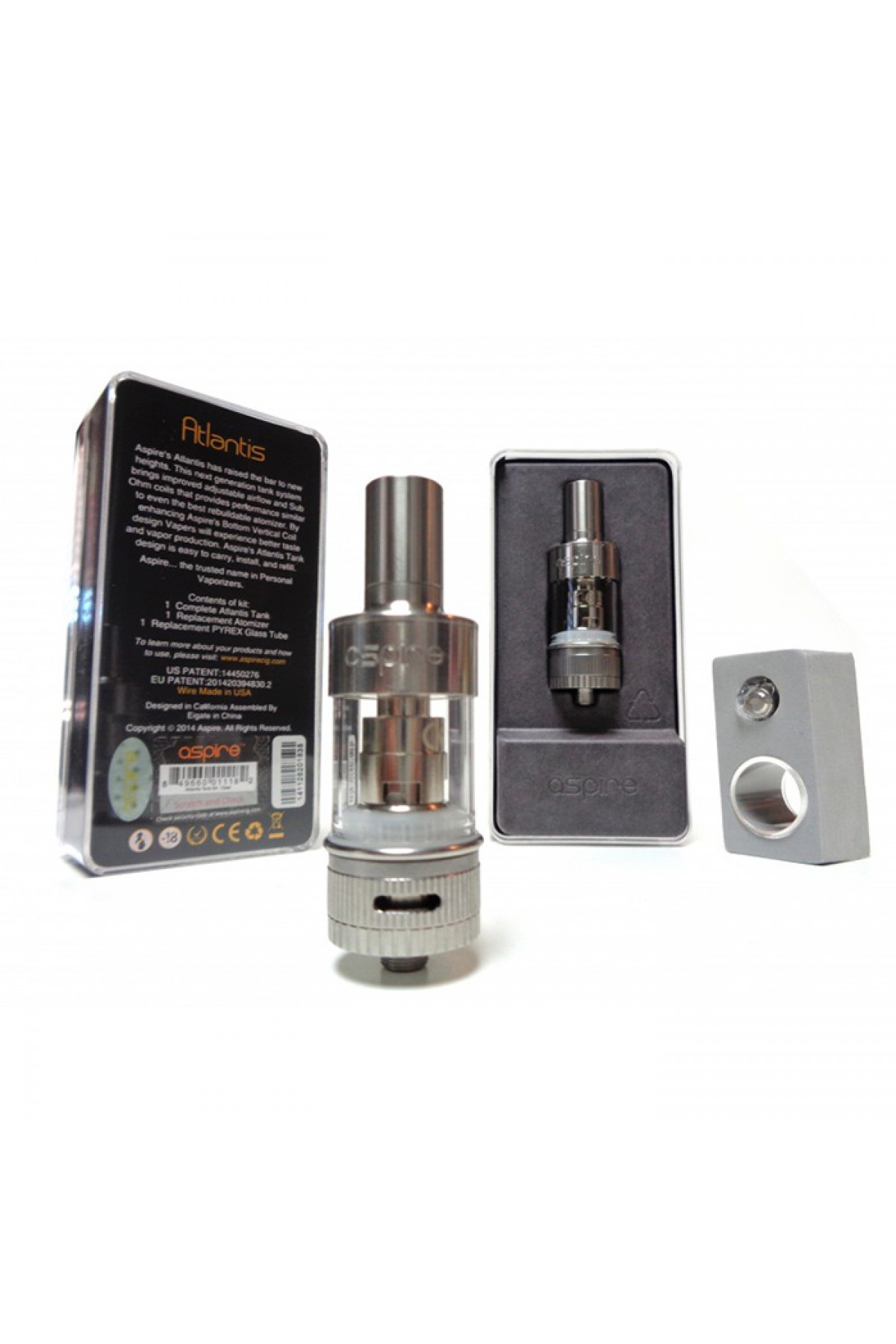 Aspire Atlantis Tank BVC Atomizer