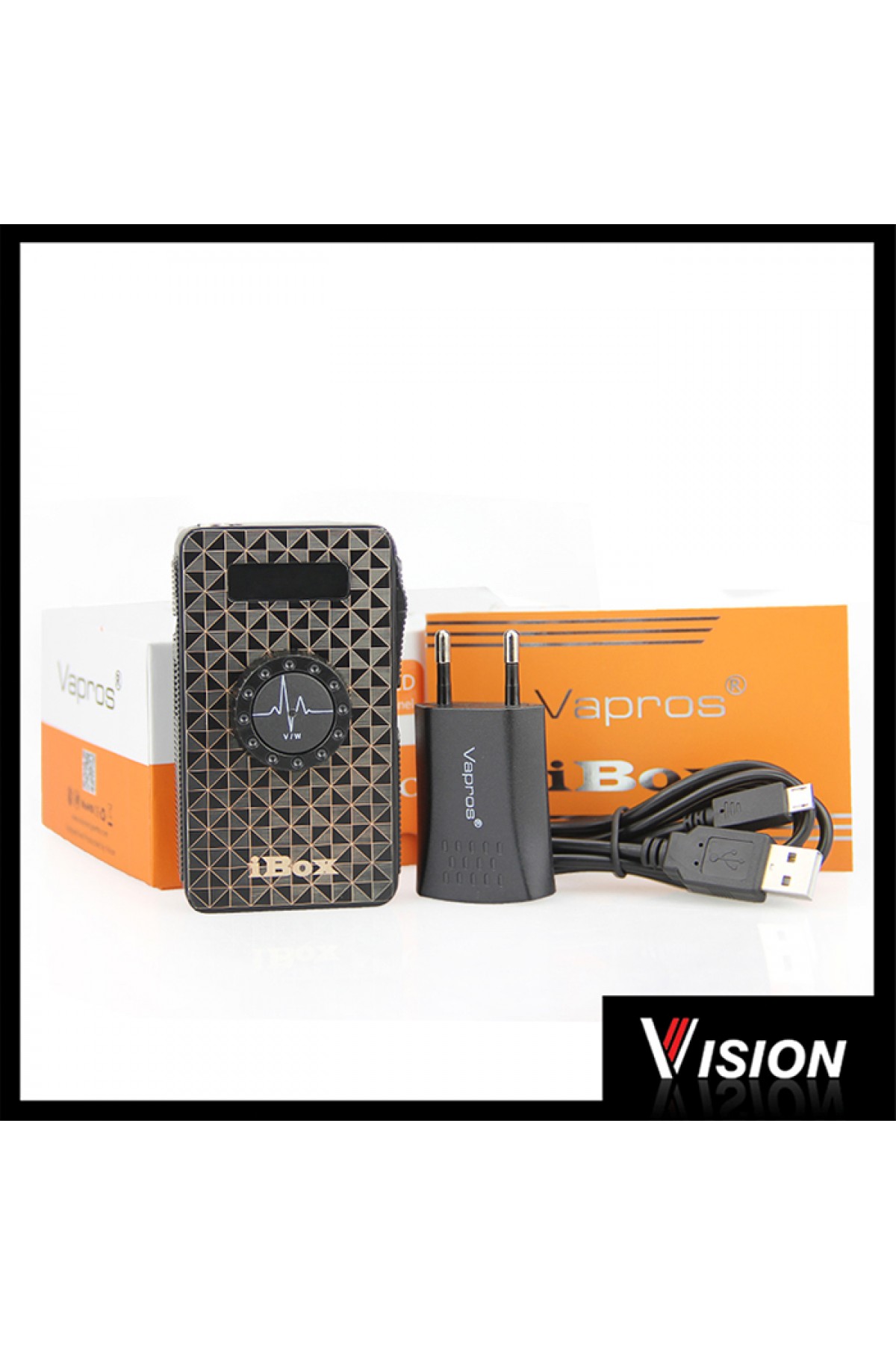 Vision VAPROS iBox 30 Volt Batarya