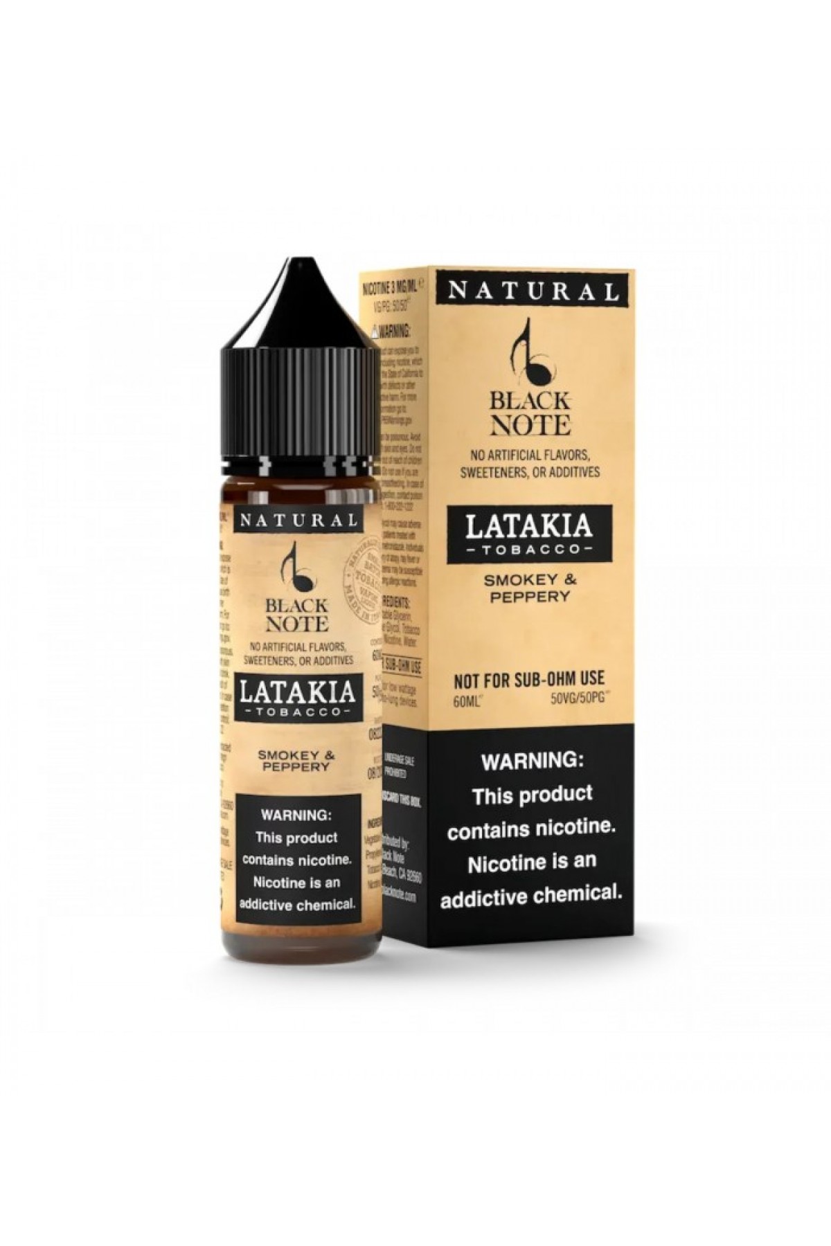 Black Note - Latakia Tobacco 60ML