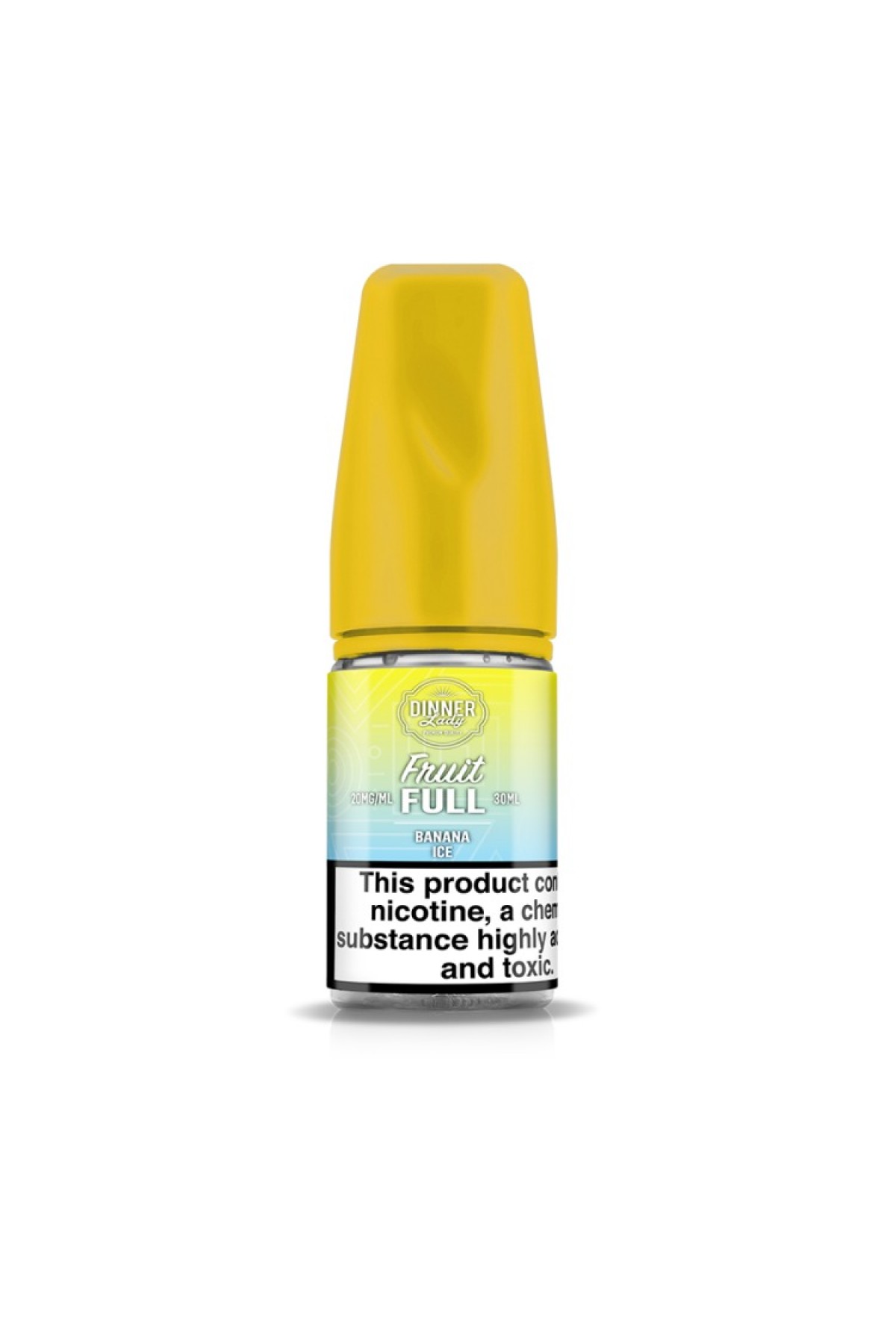 Dinner Lady - Banana Ice Salt Likit (30ML)