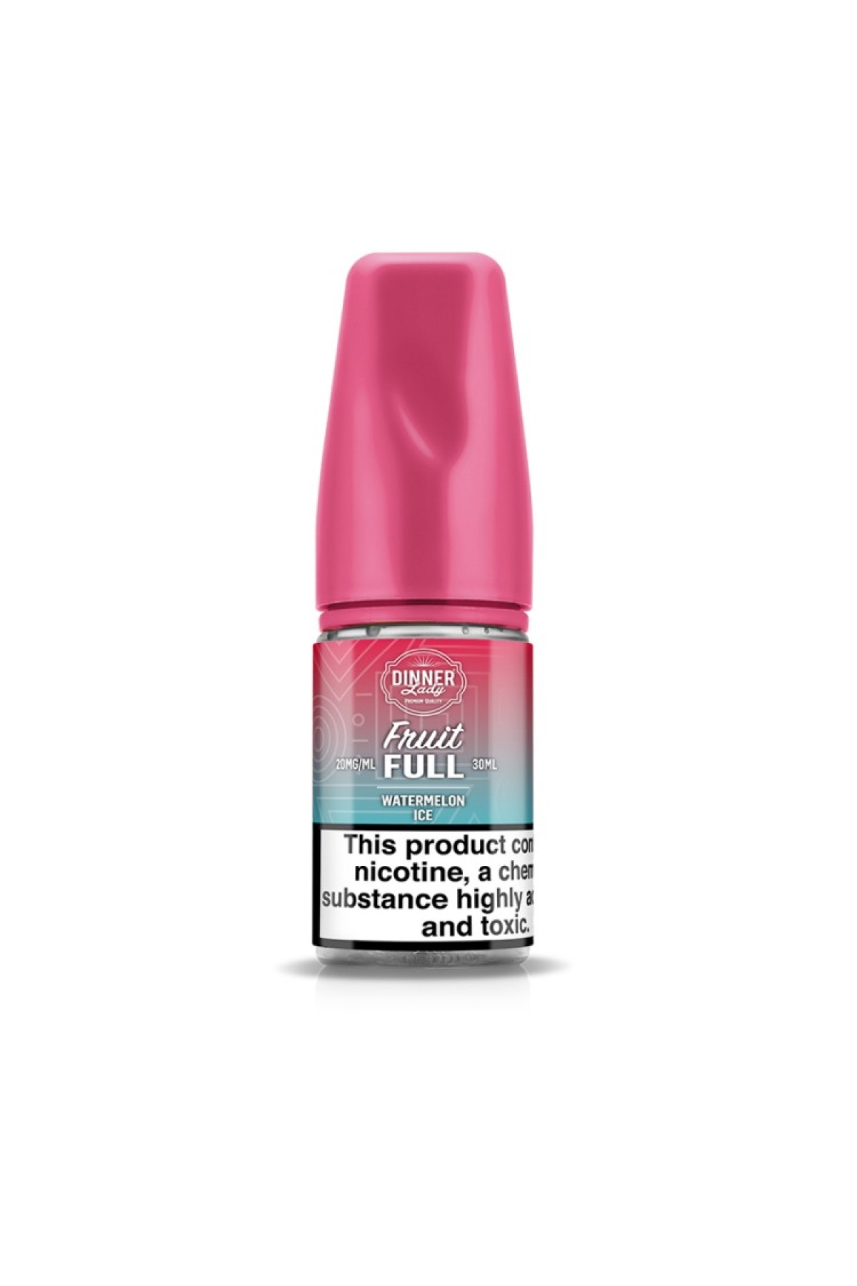 Dinner Lady - Fruit Full Series - Watermelon Ice Salt Likit (30ML)