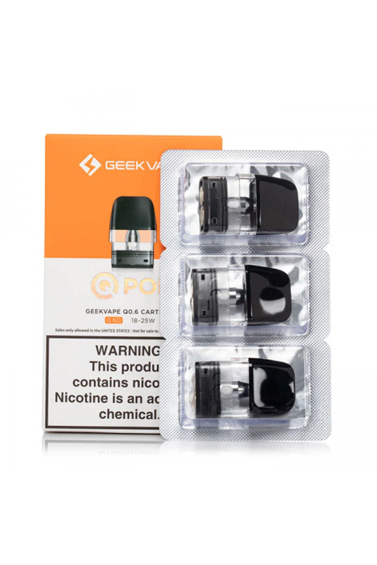 GeekVape Q Pod Kartuş (3 Adet)