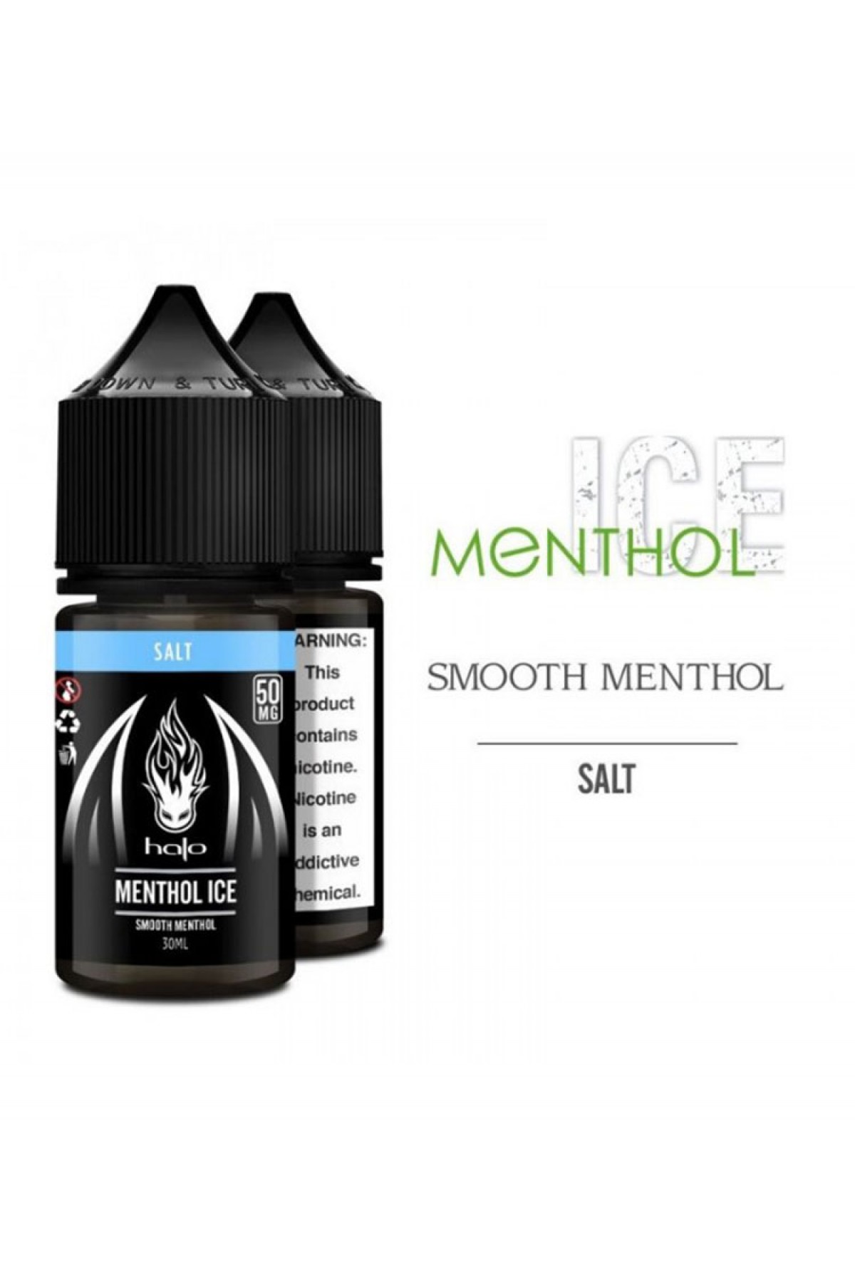 Halo Menthol Ice Salt